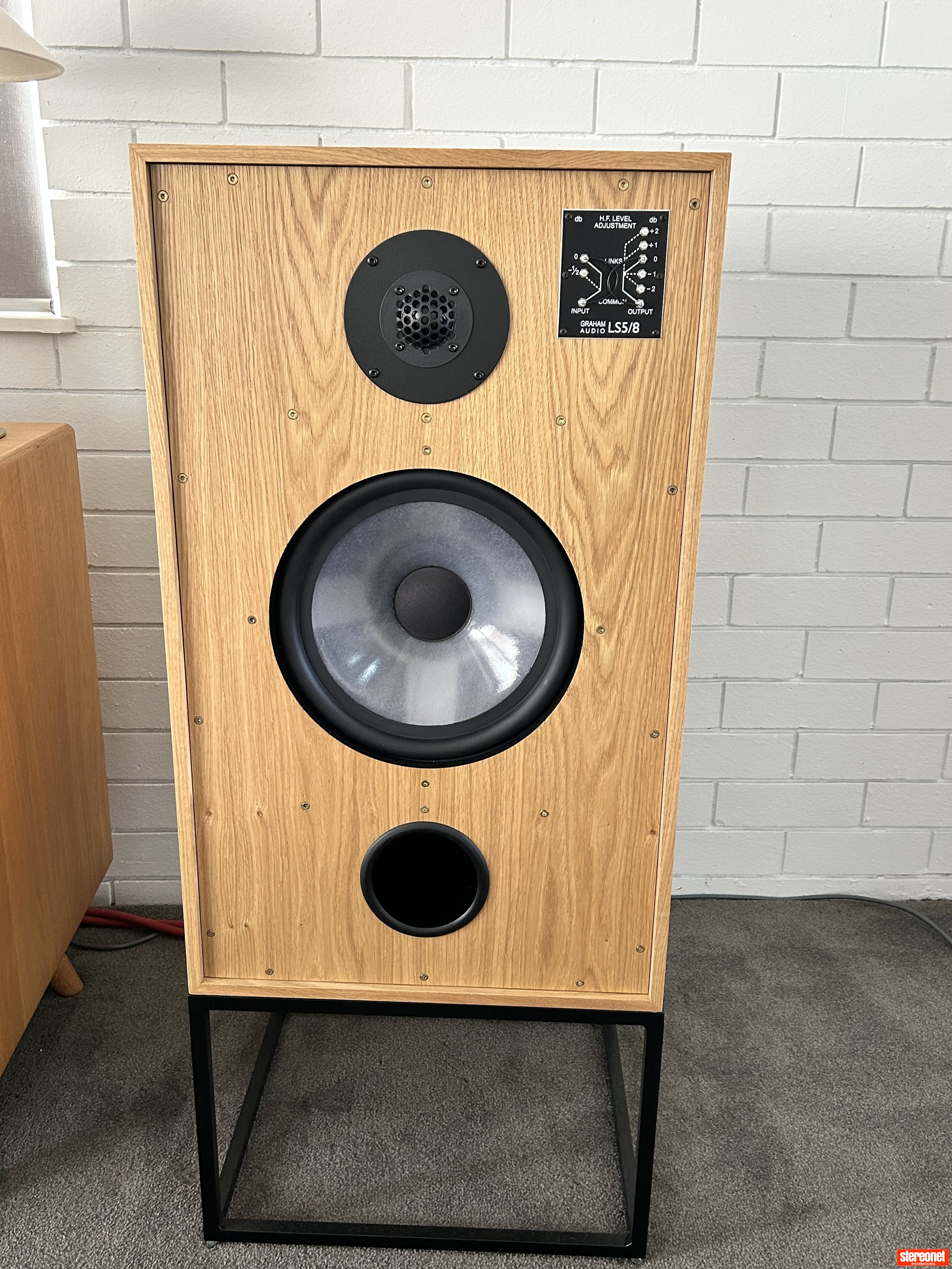 Graham Audio LS5/8 Standmount Loudspeakers
