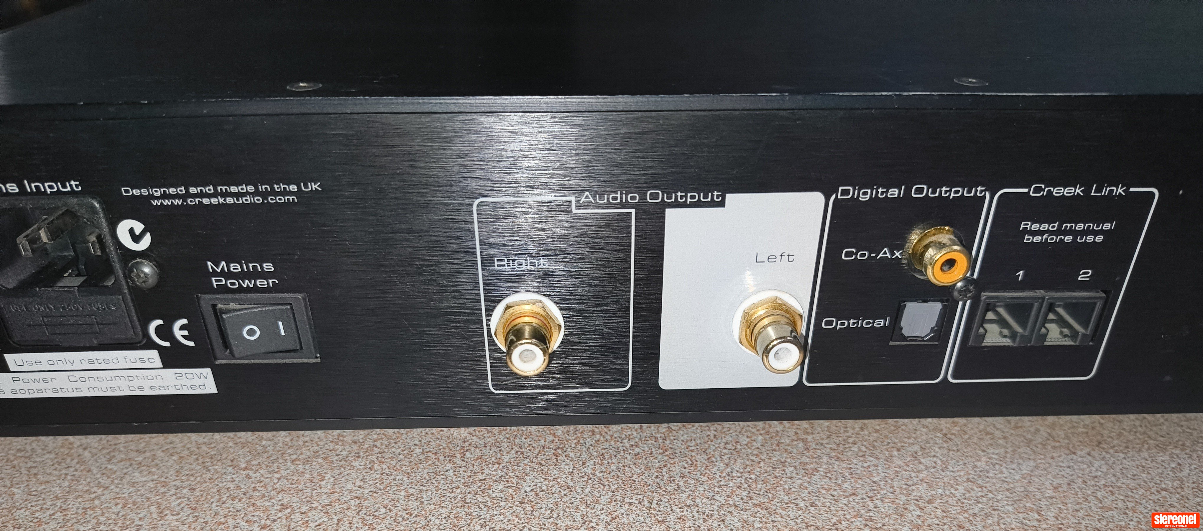 Creek Audio Destiny CD Player
