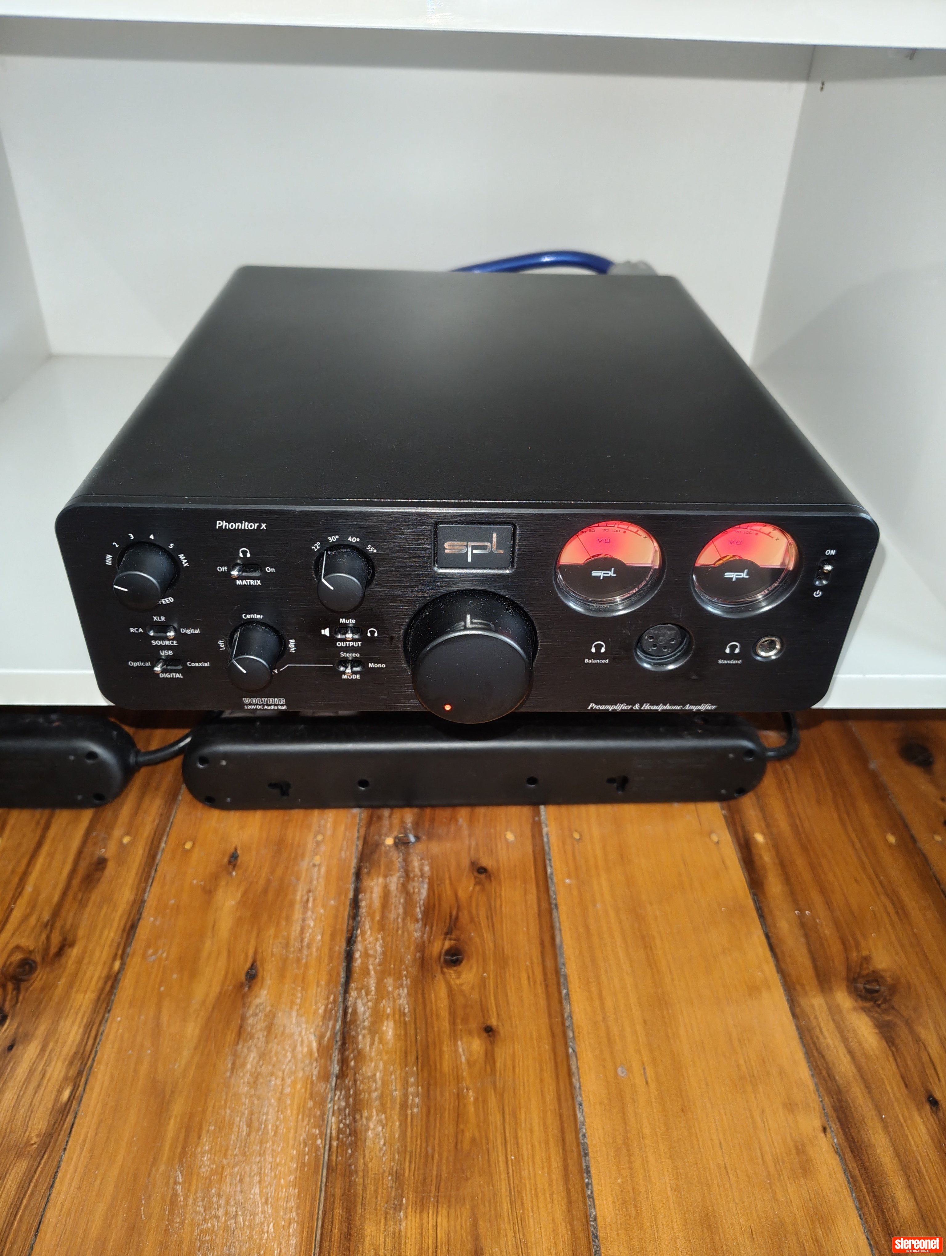 SPL - Sound Performance Lab Phonitor x Headphone Amplifier (with DAC)