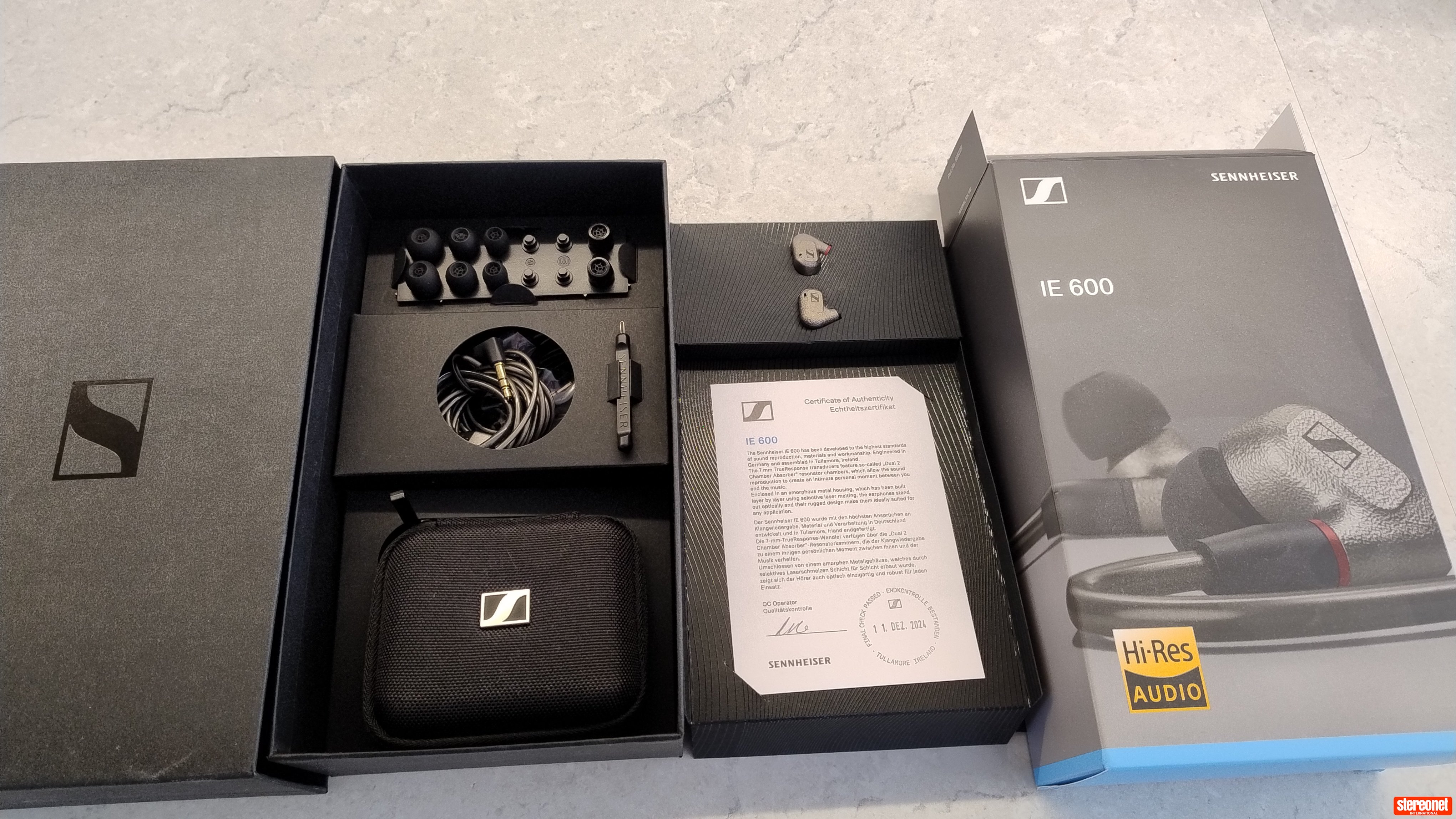 Sennheiser IE600 Headphones - In Ear Monitors