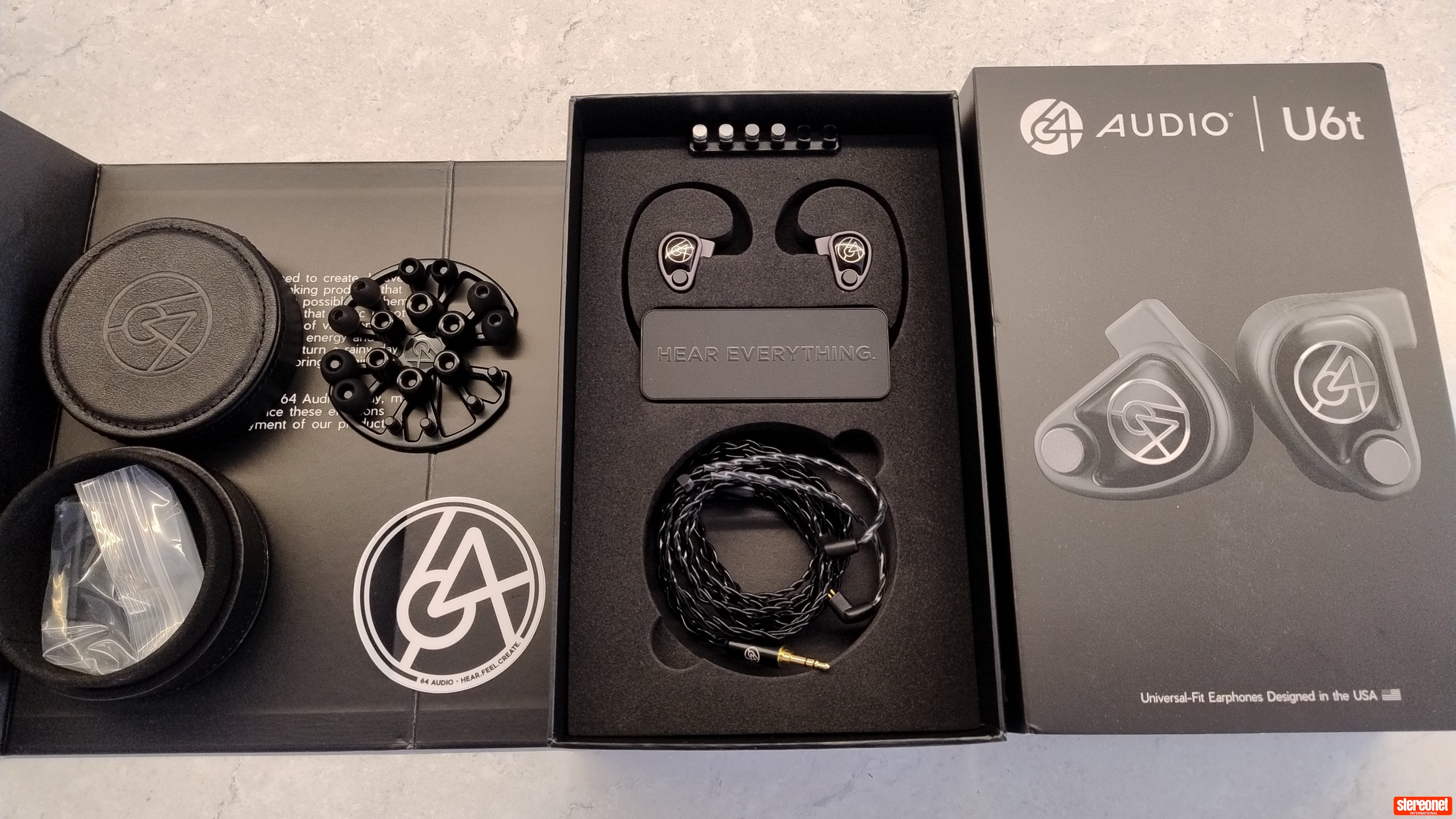 64 Audio U6T Headphones - In Ear Monitors