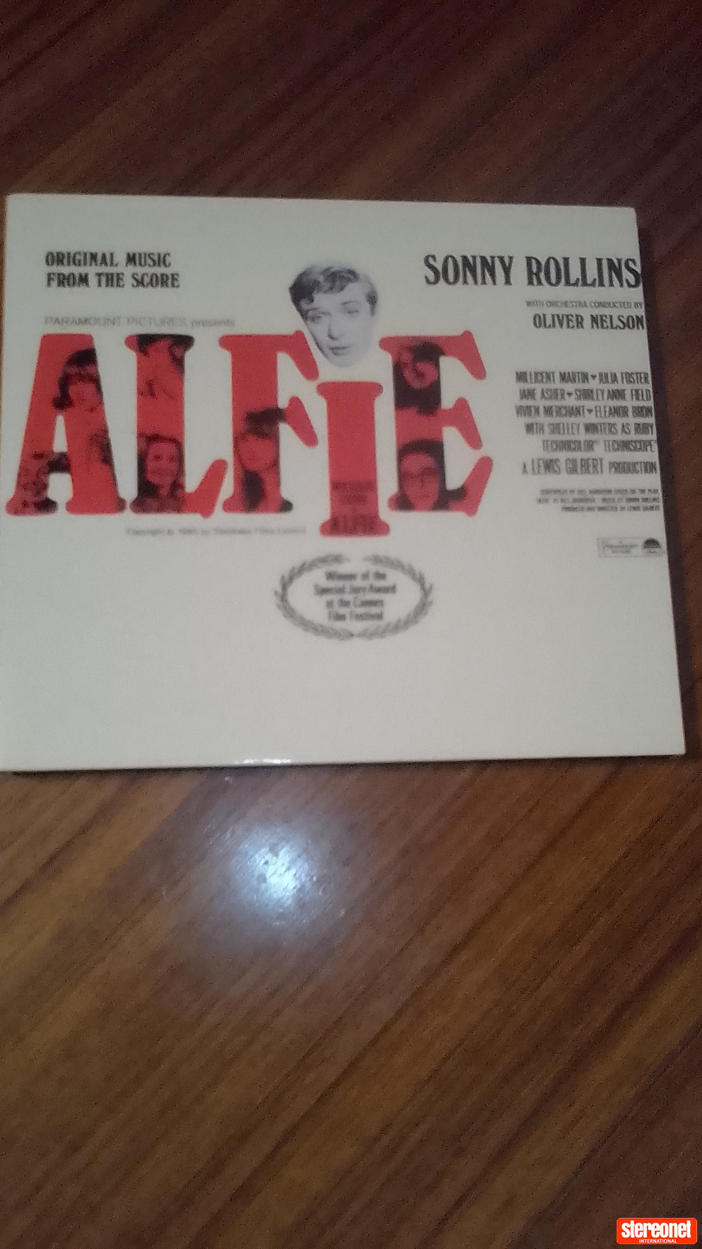 ALFIE by Sonny Rollins CD CD