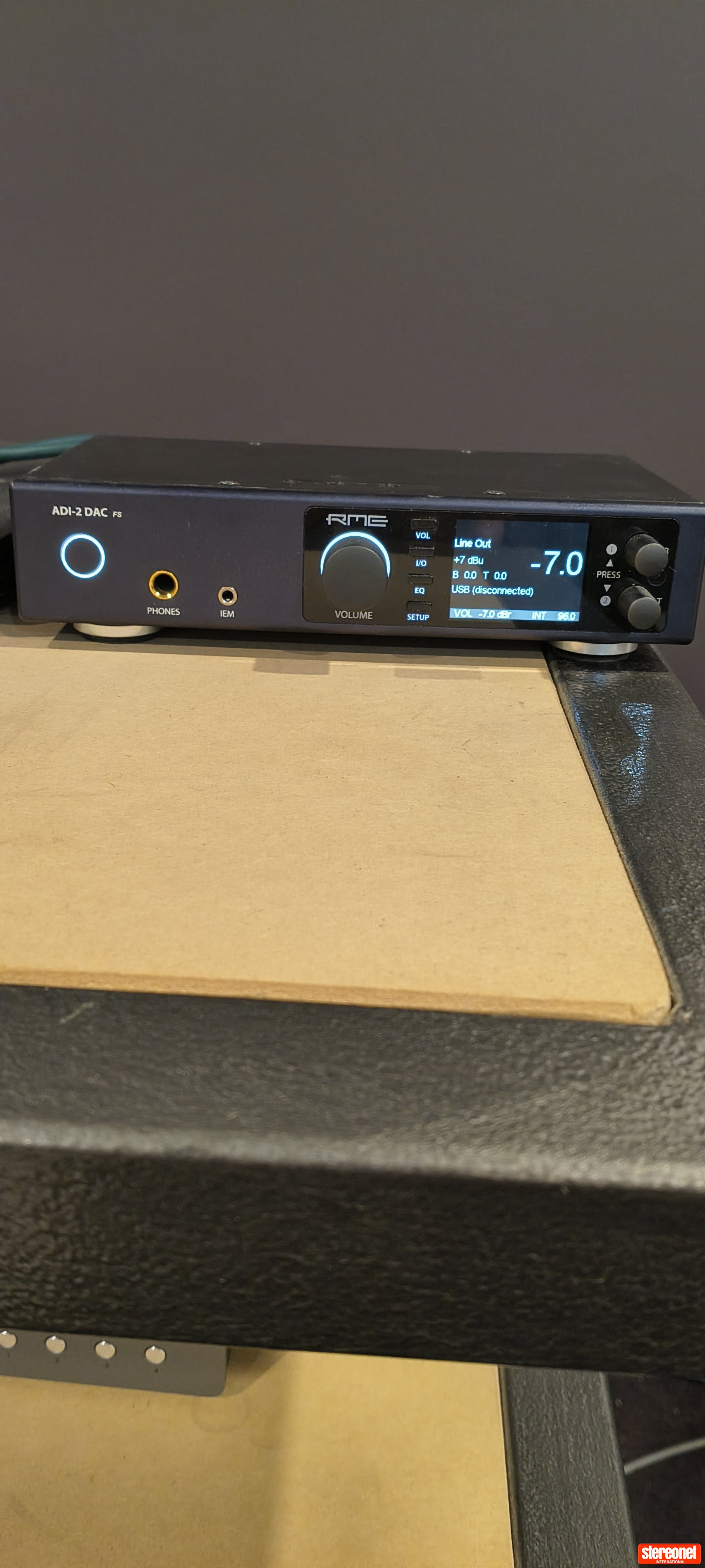 RME ADI 2 FS (AK 4493 version chip) Digital Analog Converter (DAC)