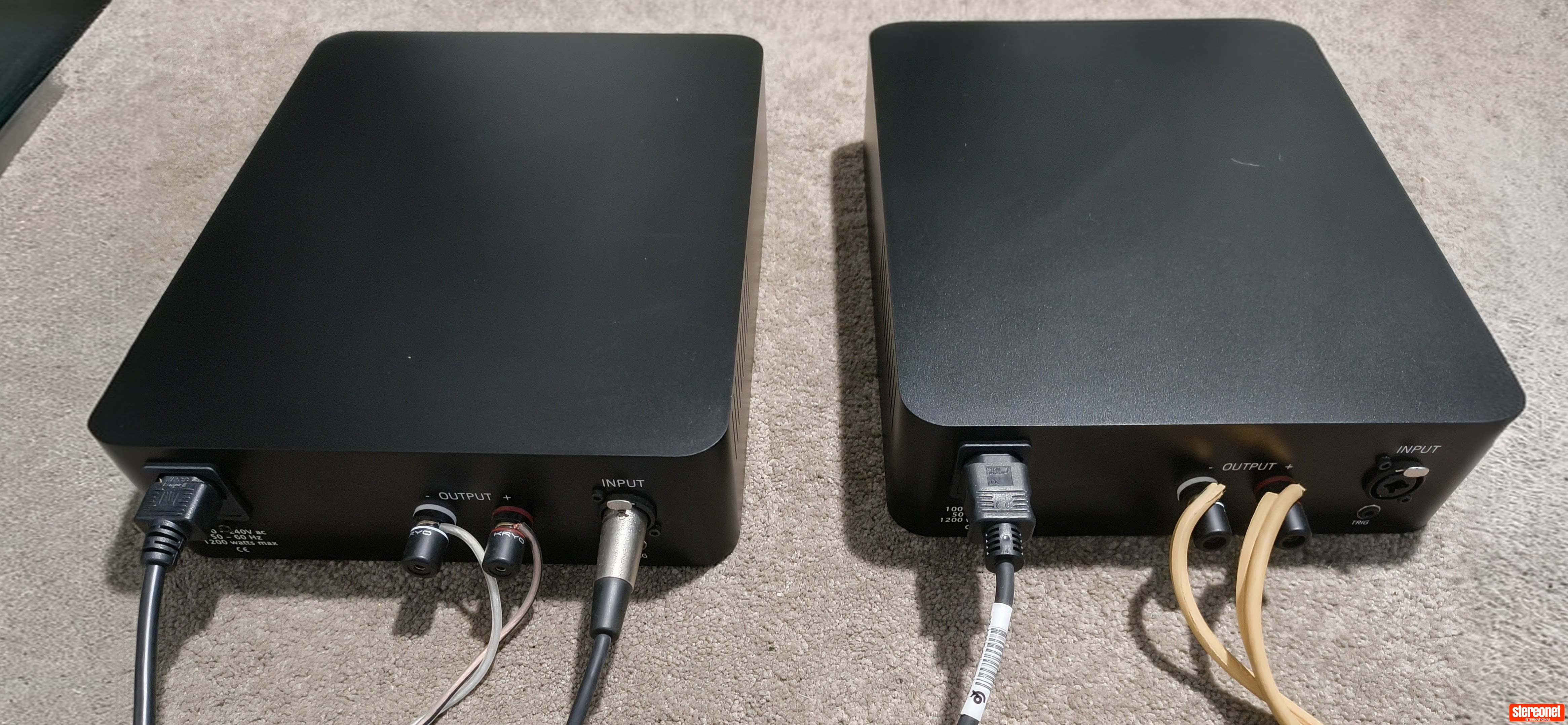March Audio 451 Mono Amplifiers