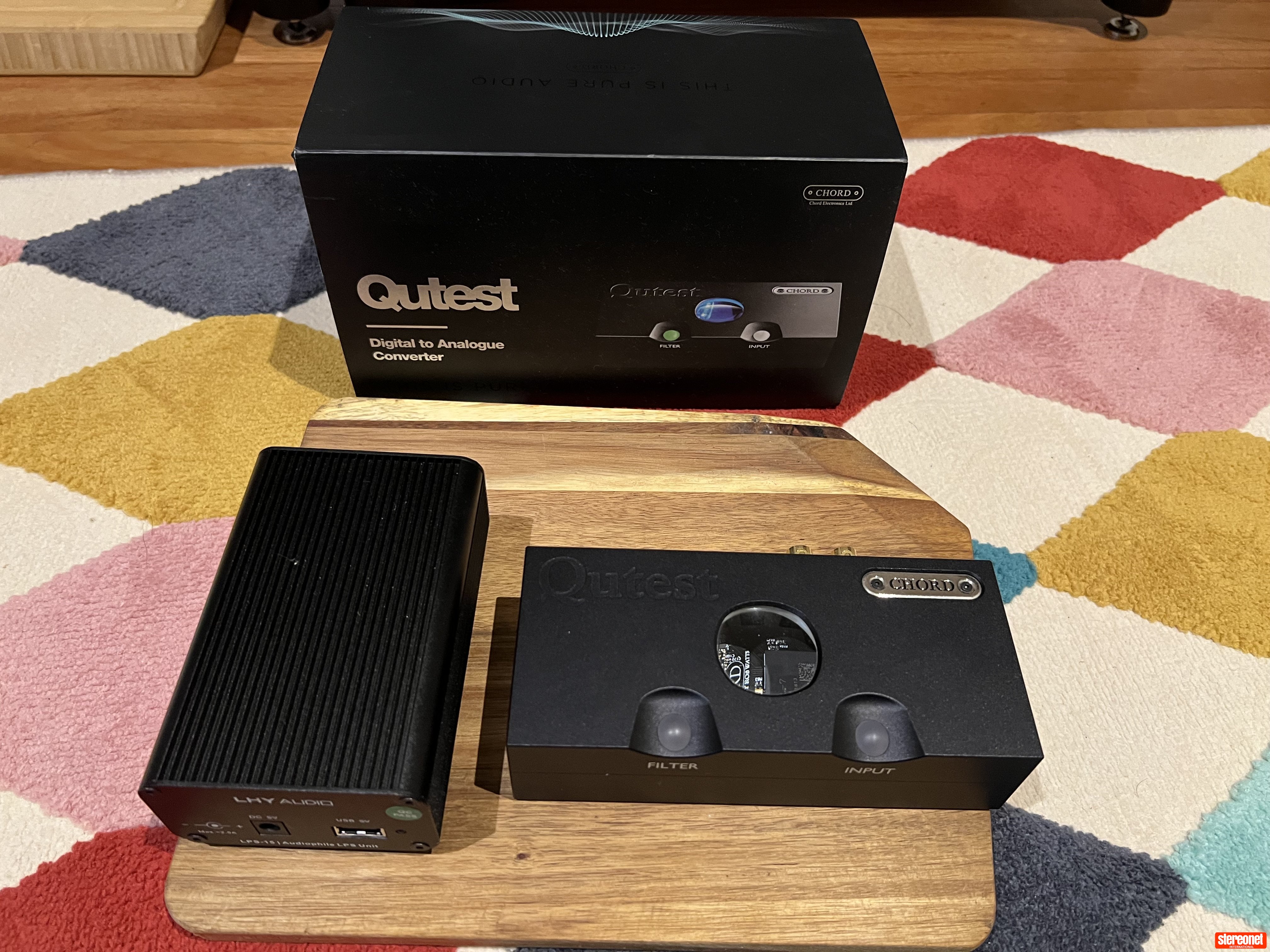 Chord Electronics Qutest Digital Analog Converter (DAC)