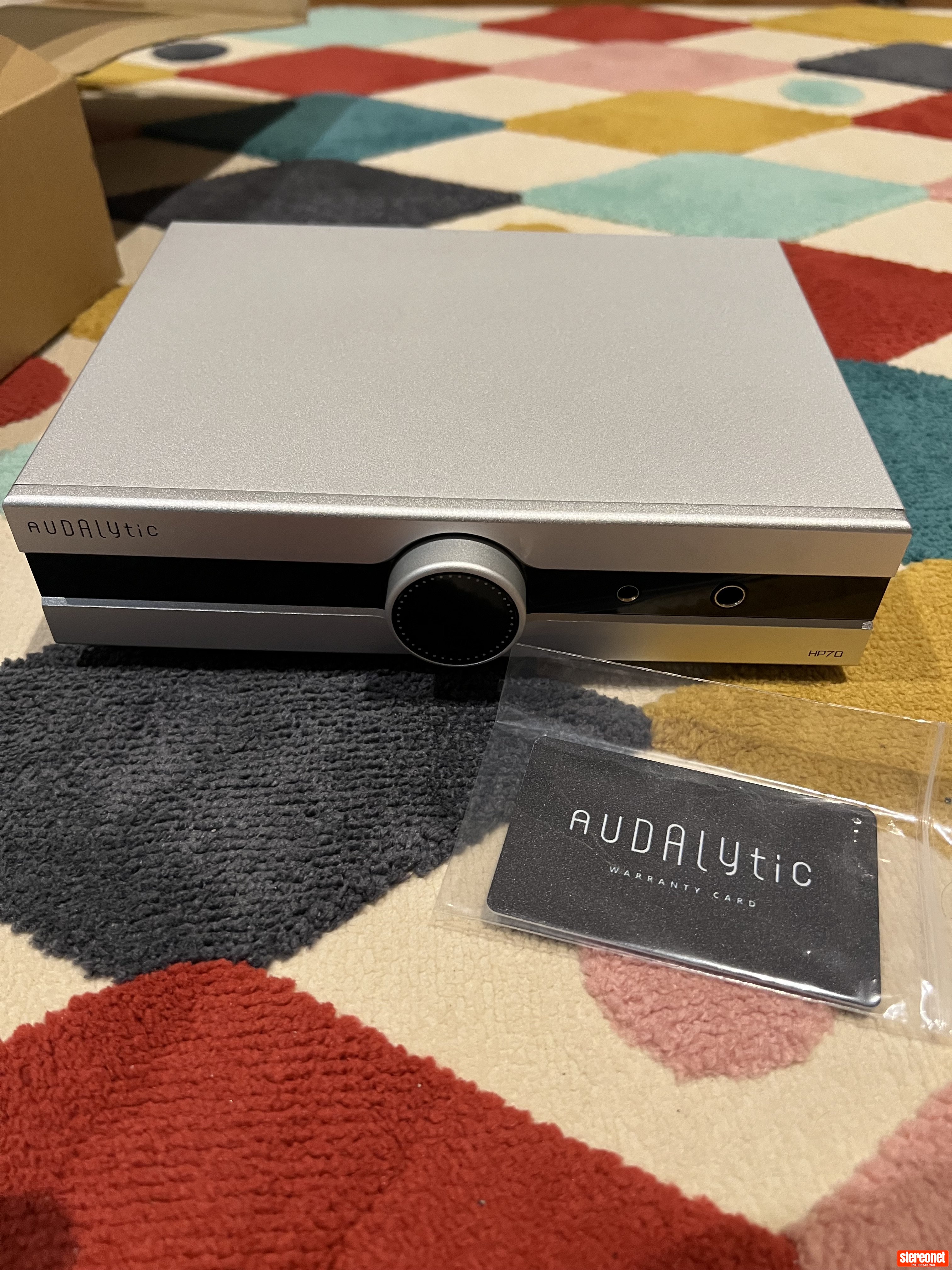 Audalytic HP70 Fully Balanced Discrete Preamplifier & Headphone Amplifier