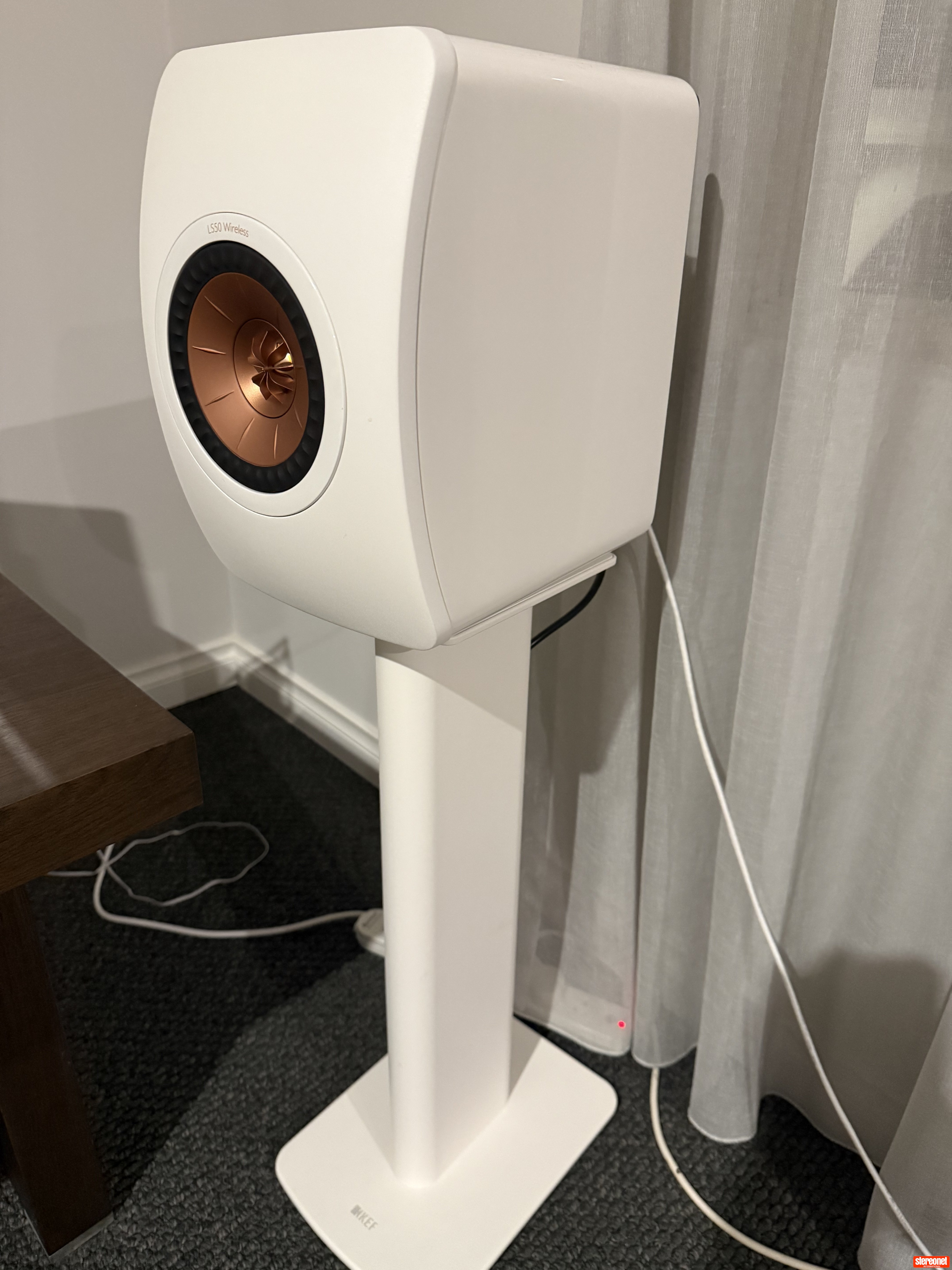 KEF LS50 Wireless Bookshelf Loudspeakers