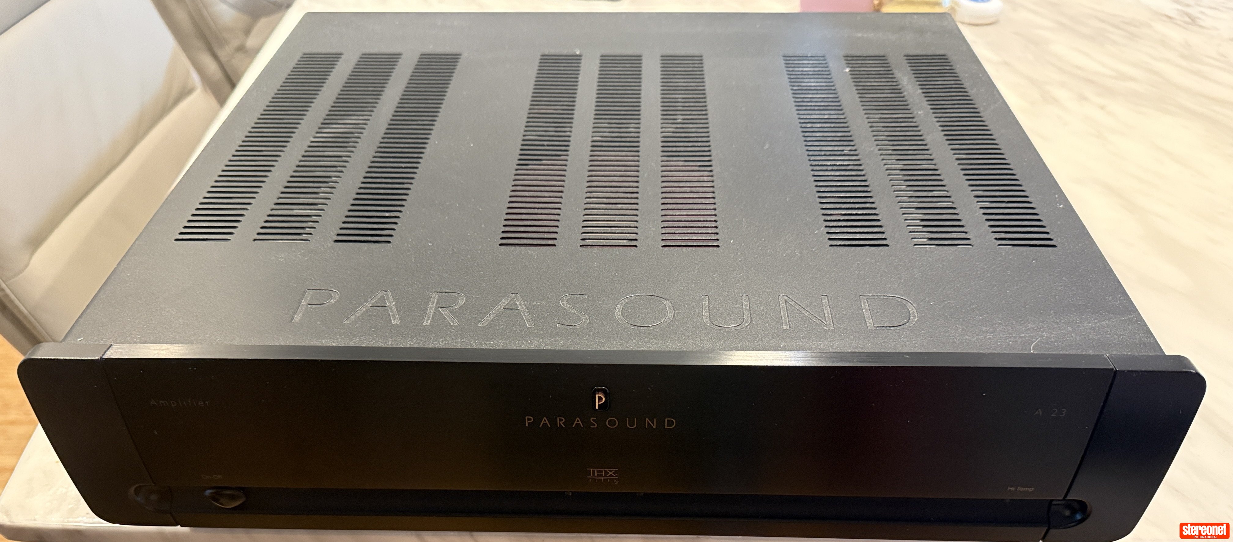 Parasound A23 Power Amplifier