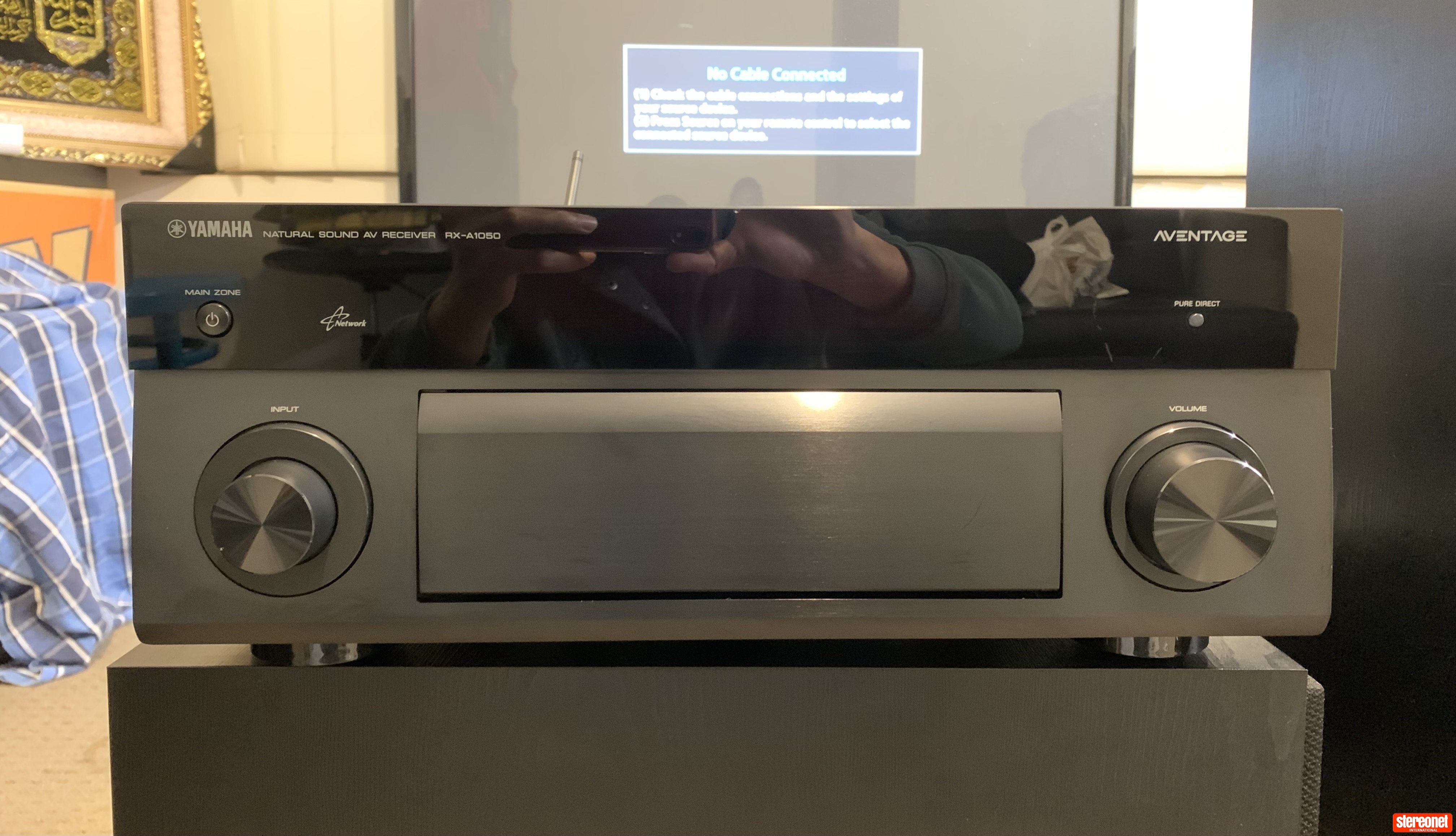 Yamaha AVENTAGE RX-A1050 AV Receiver
