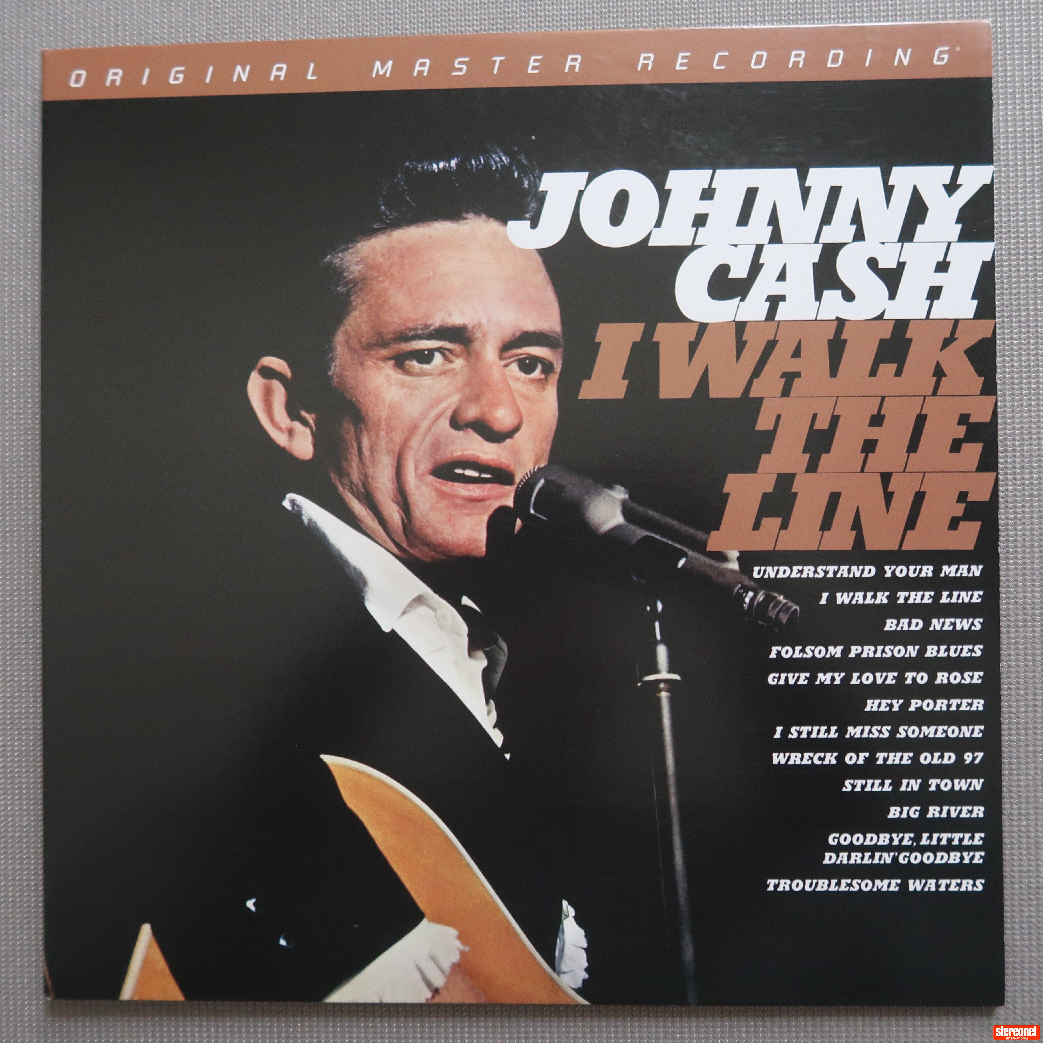 JOHNNY CASH - I Walk The Line (MFSL 2 x 45 rpm, numbered) Vinyl Record (Double LP)