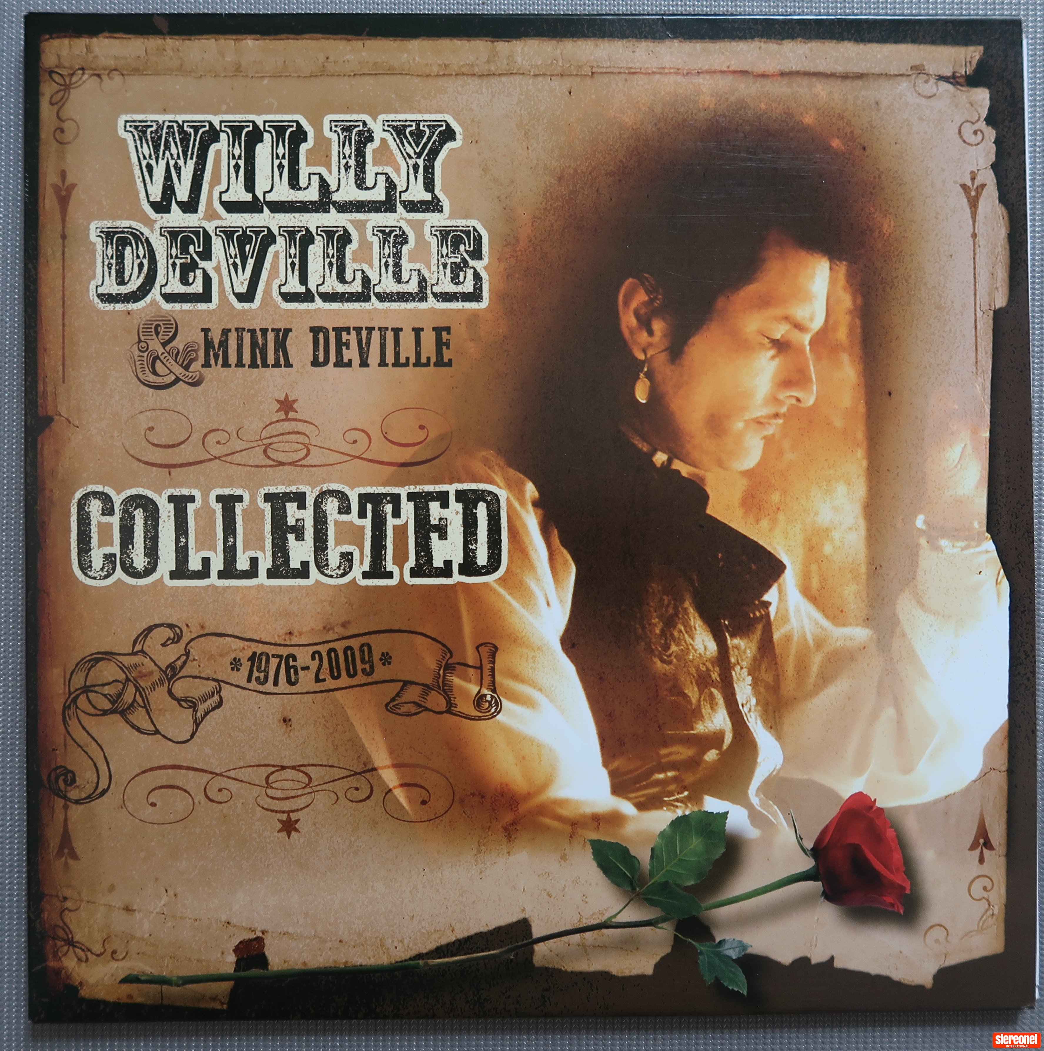 WILLY DeVILLE & MINK DeVILLE - Collected 1976-2009 (MOVLP, green vinyl) Vinyl Record (Double LP)