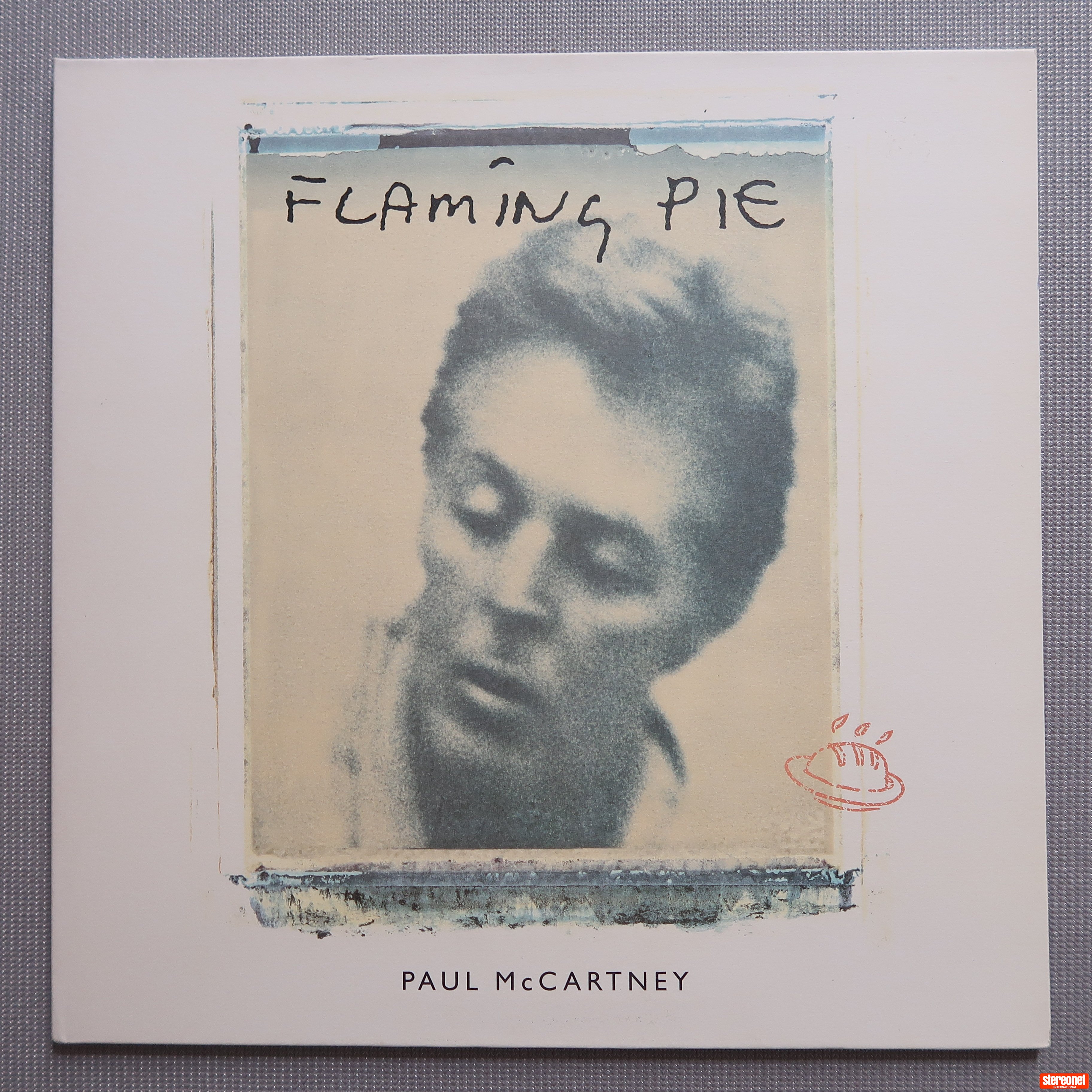PAUL McCARTNEY - Flaming Pie (UK 1997 original pressing) Vinyl Record (Double LP)