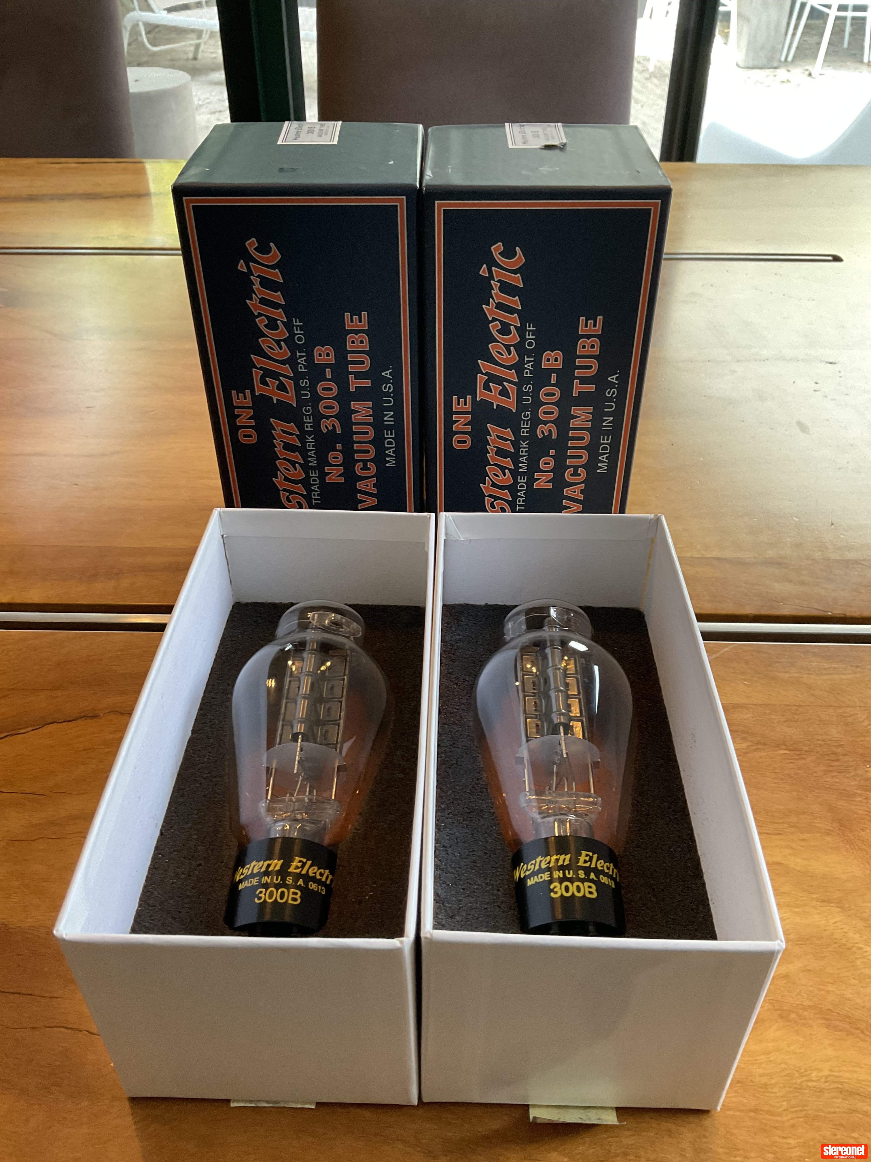 Western Electric 300B Valves/Tubes