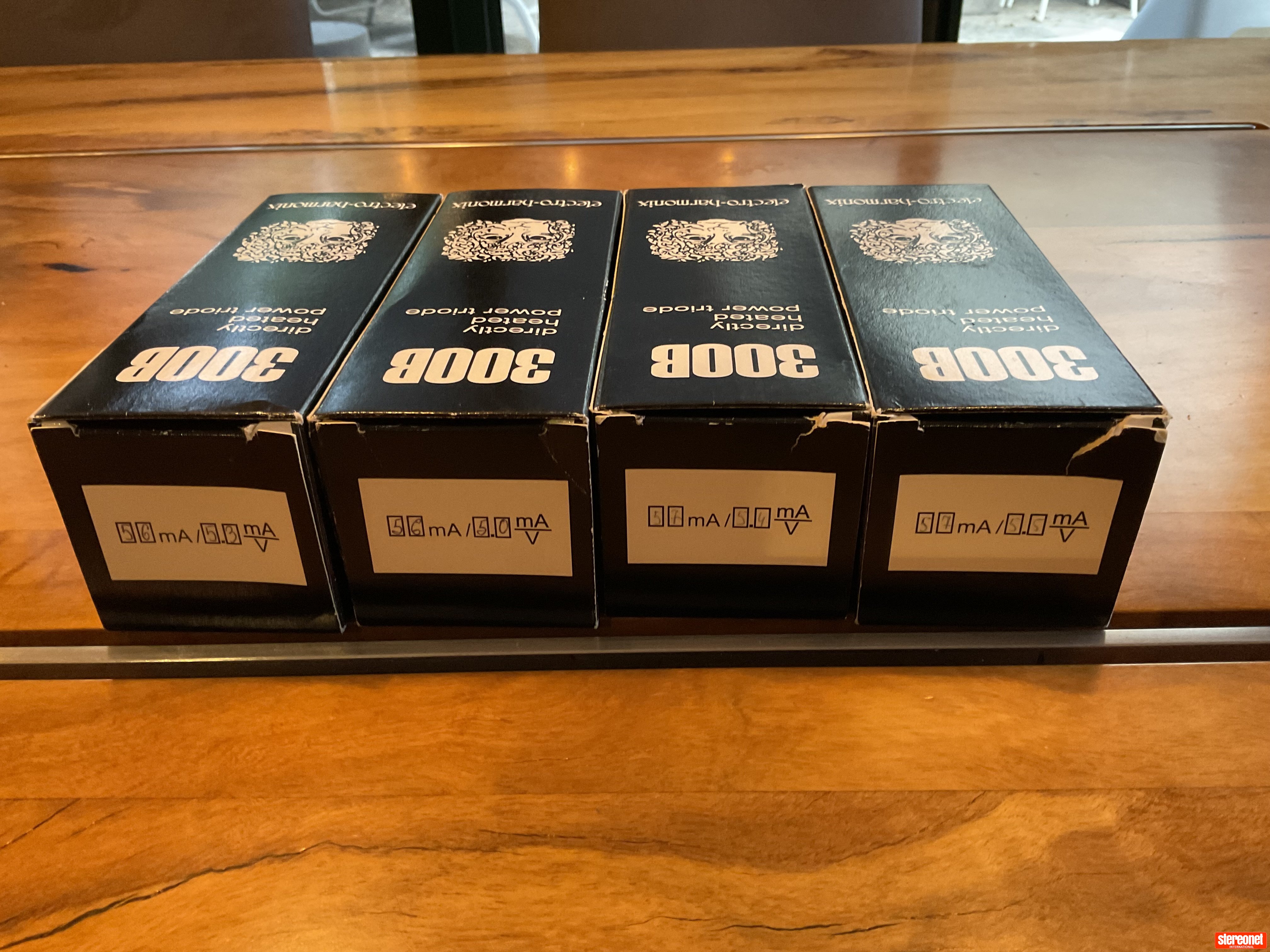 Electro Harmonix EH300B Gold Grid Valves/Tubes