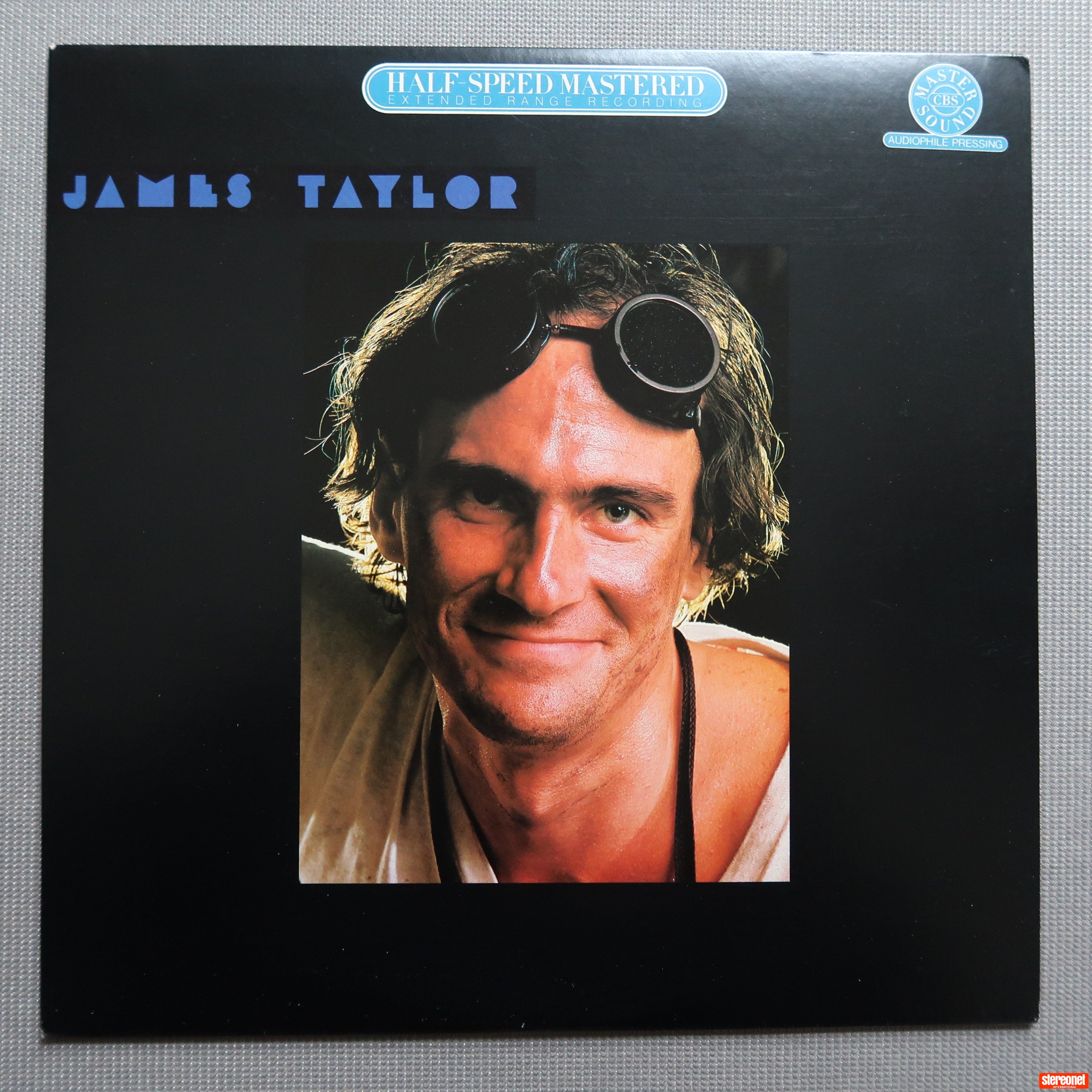 JAMES TAYLOR - Dad Loves His Work (1981 CBS Mastersound) Vinyl Record (LP)