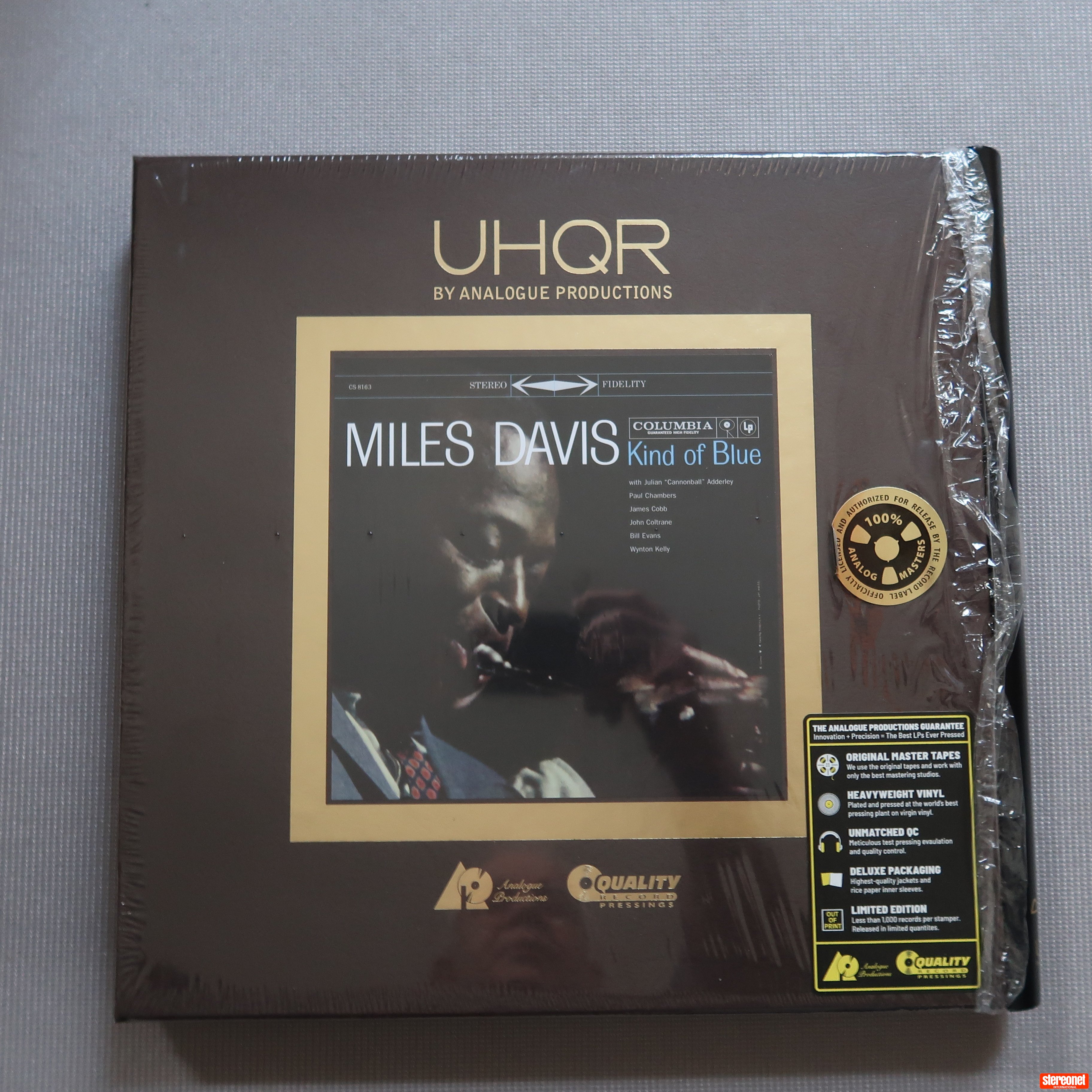 MILES DAVIS - Kind Of Blue (Analogue Productions UHQR, numbered) Vinyl Record (LP)