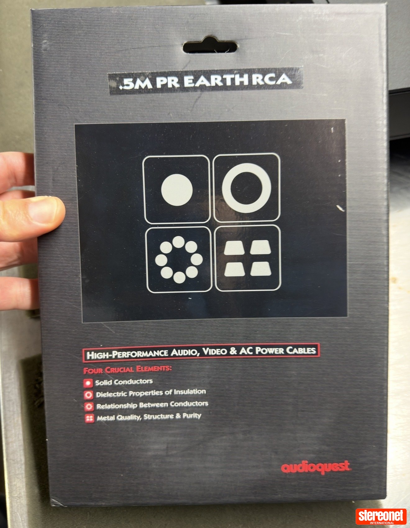 AudioQuest Earth Interconnect Cables (RCA)