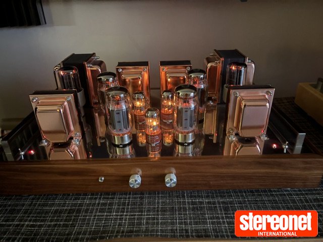 Weston Acoustics Artisan 150 Dual Mono Amplifier Integrated Amplifier (Valve)