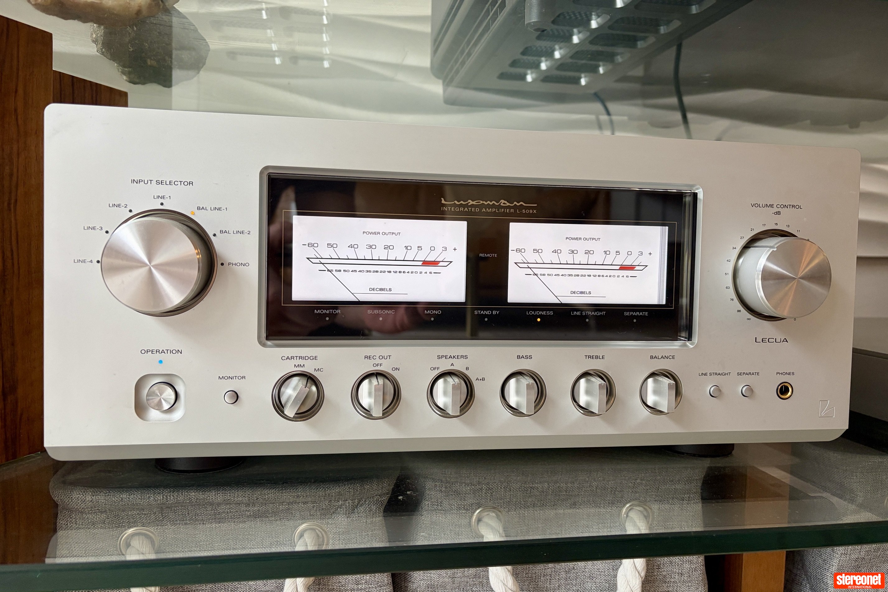 Luxman L-509X Integrated Amplifier (Solid State)