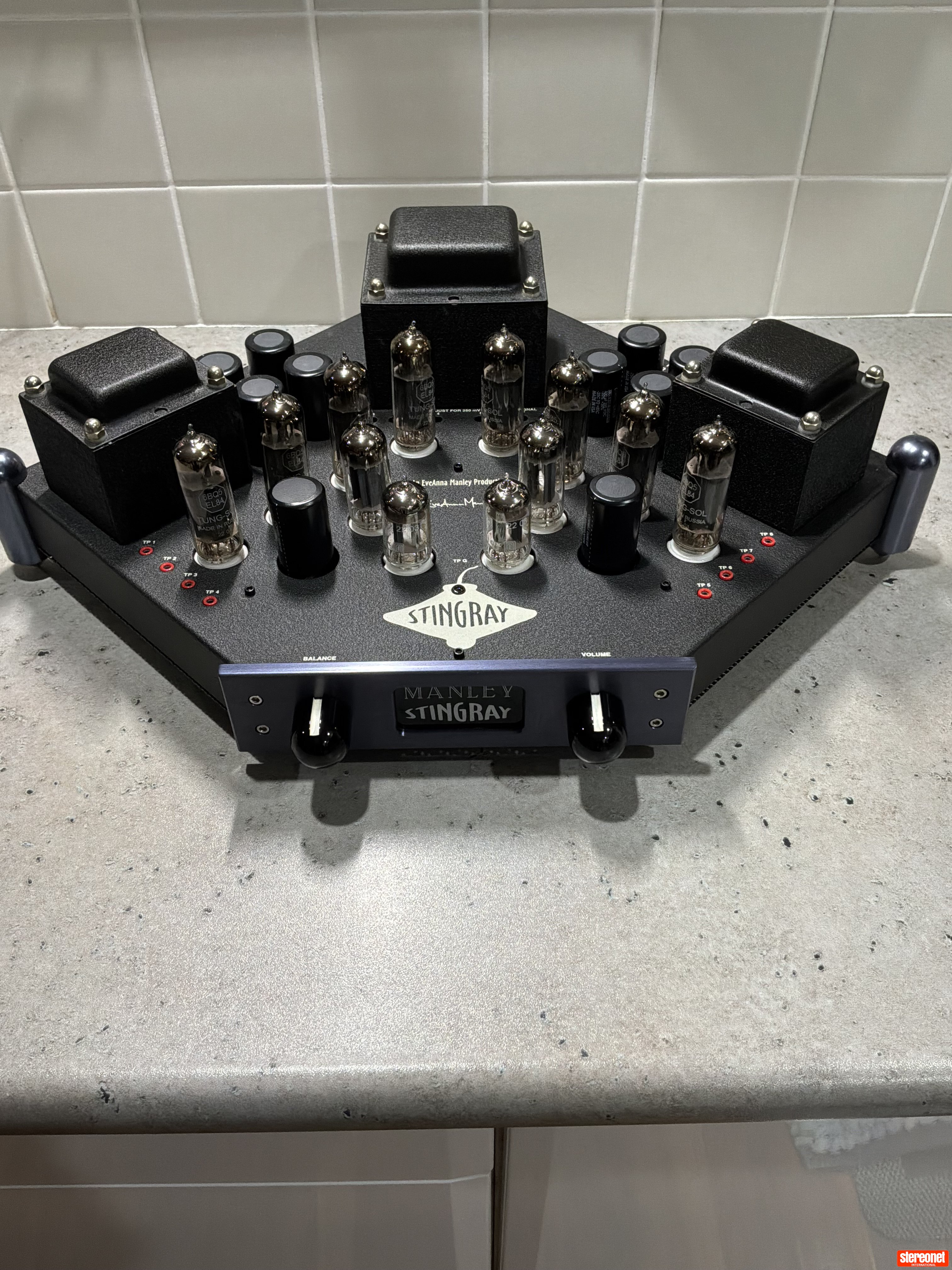 Manley Laboratories Stingray Integrated Amplifier (Valve)