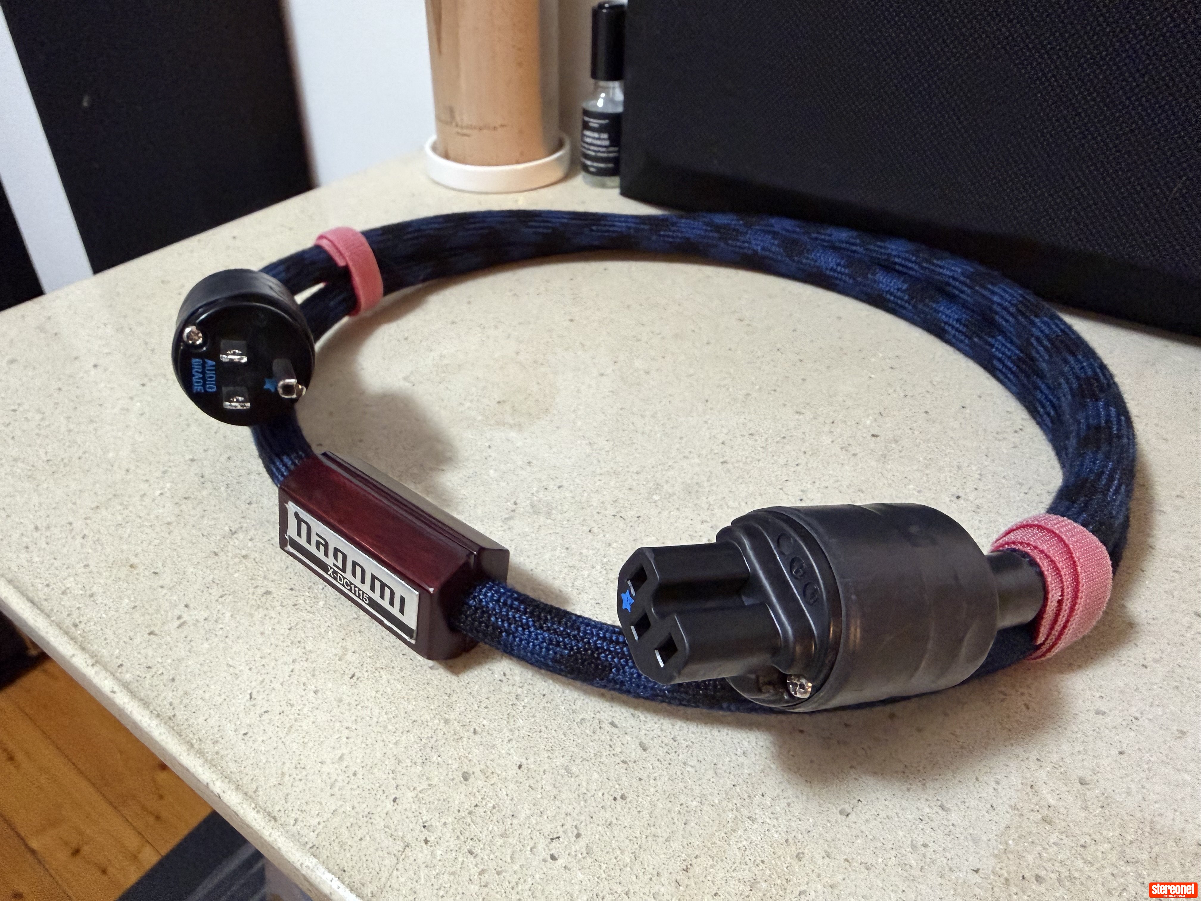 Harmonix Nagomi 1.5m US plug Power Cable