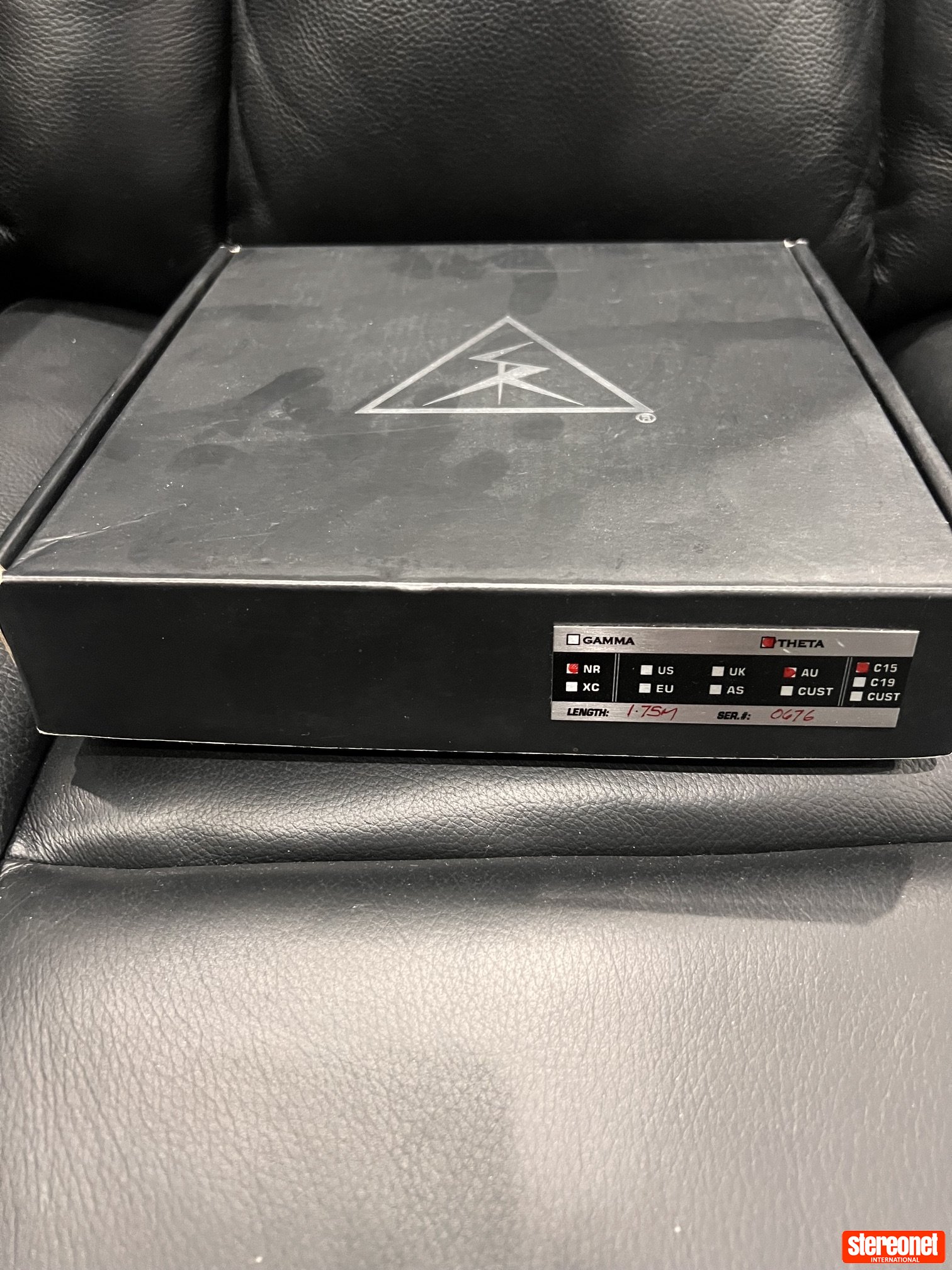 Shunyata Theta NR C15 Power Cable