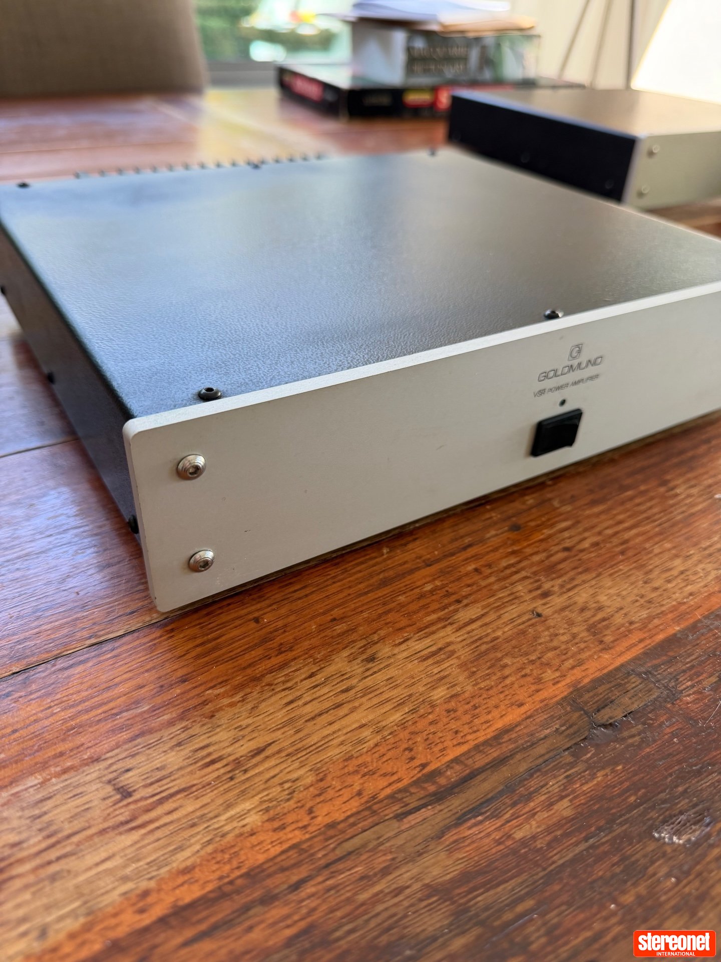 Goldmund SR Stereo Power Amplifier