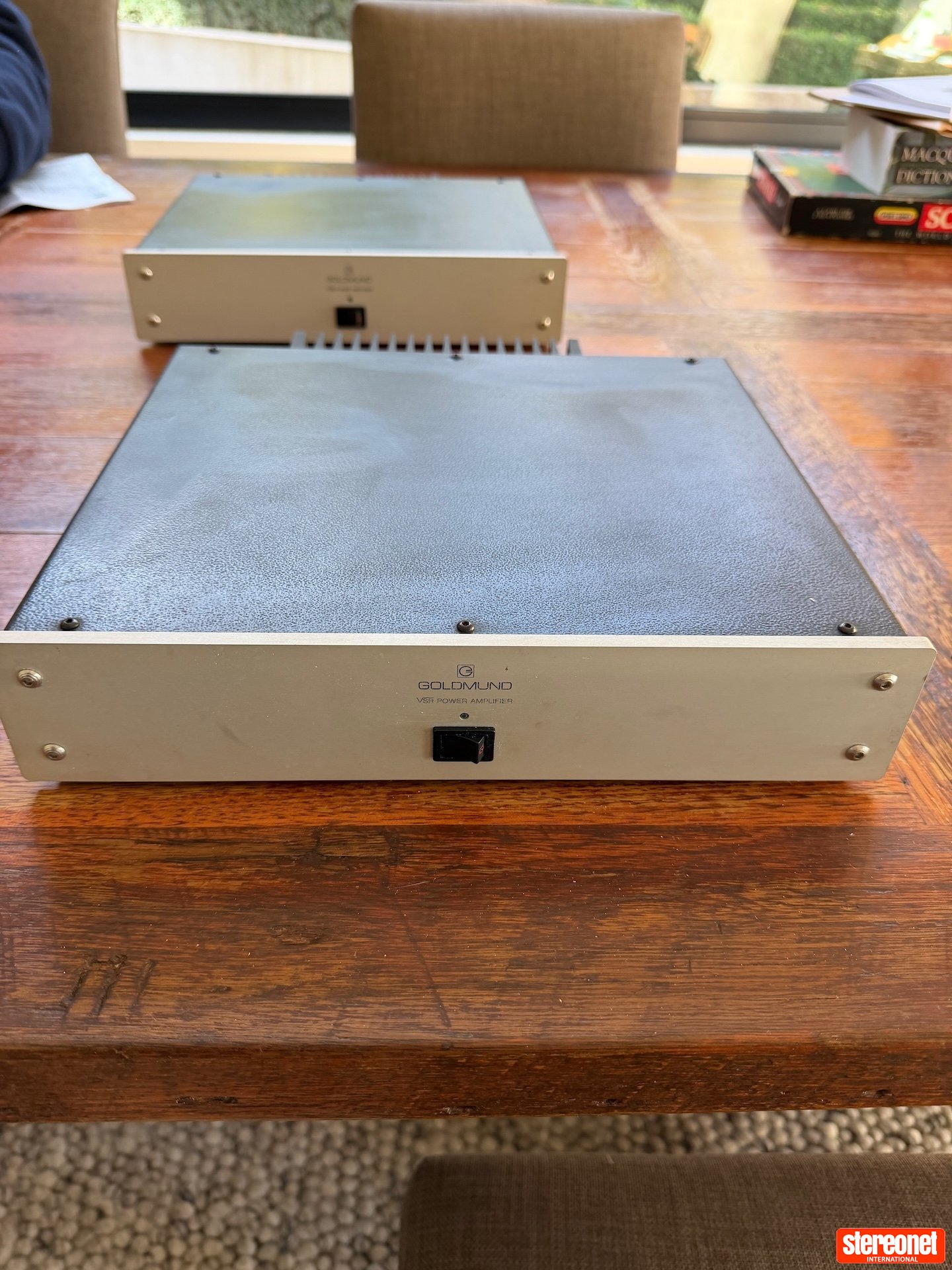 Goldmund SR Stereo Power Amplifier