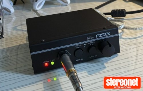 Fostex HP-A3 Headphone Amplifier (with DAC) - Headphone Amps
