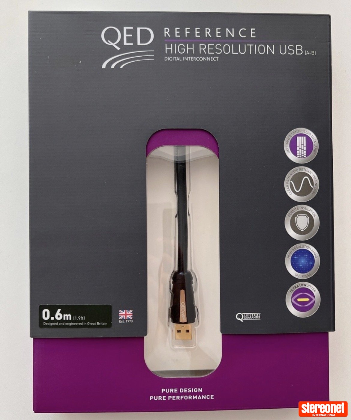 QED Reference USB Cable