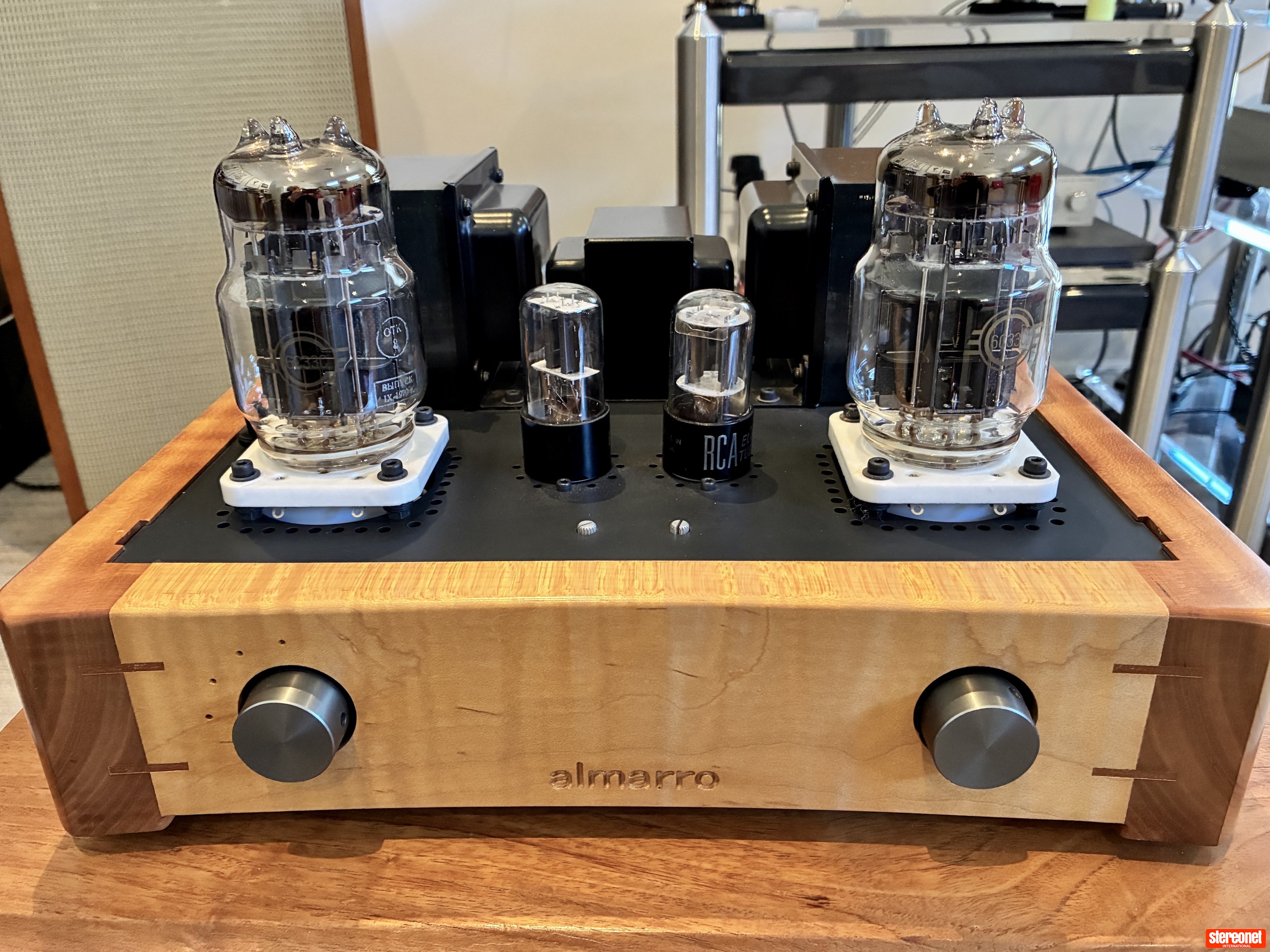 Almarro A318B Integrated Amplifier (Valve)
