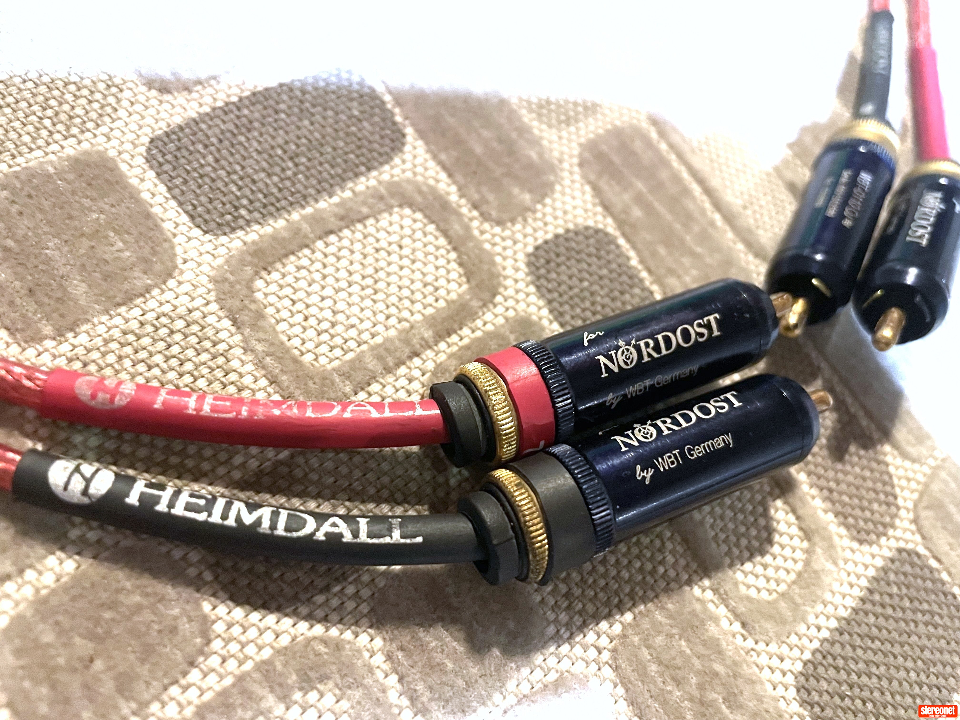 Nordost Heimdall 1 Interconnect Cables (RCA)