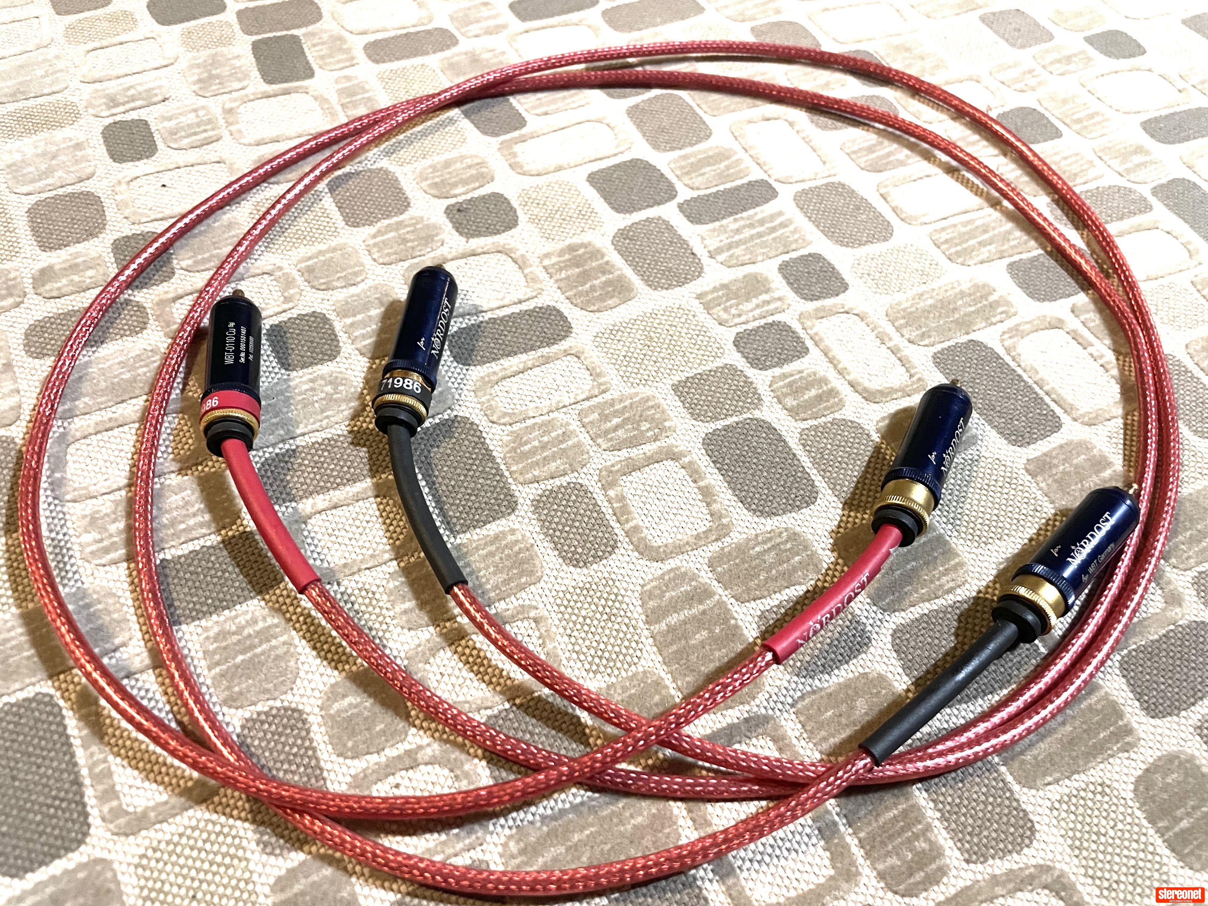 Nordost Heimdall 1 Interconnect Cables (RCA)