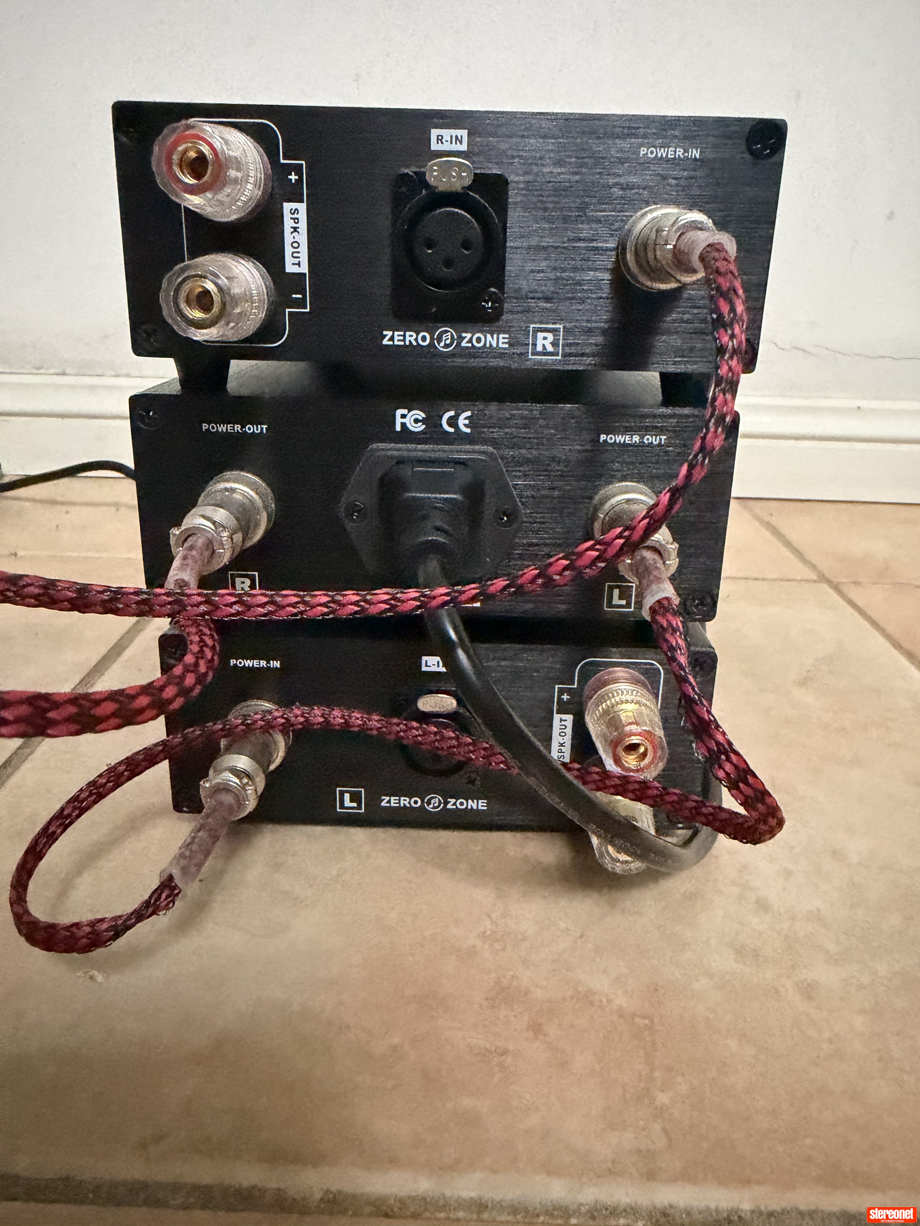 Zero Zone TPA 3255 Mono Amplifiers