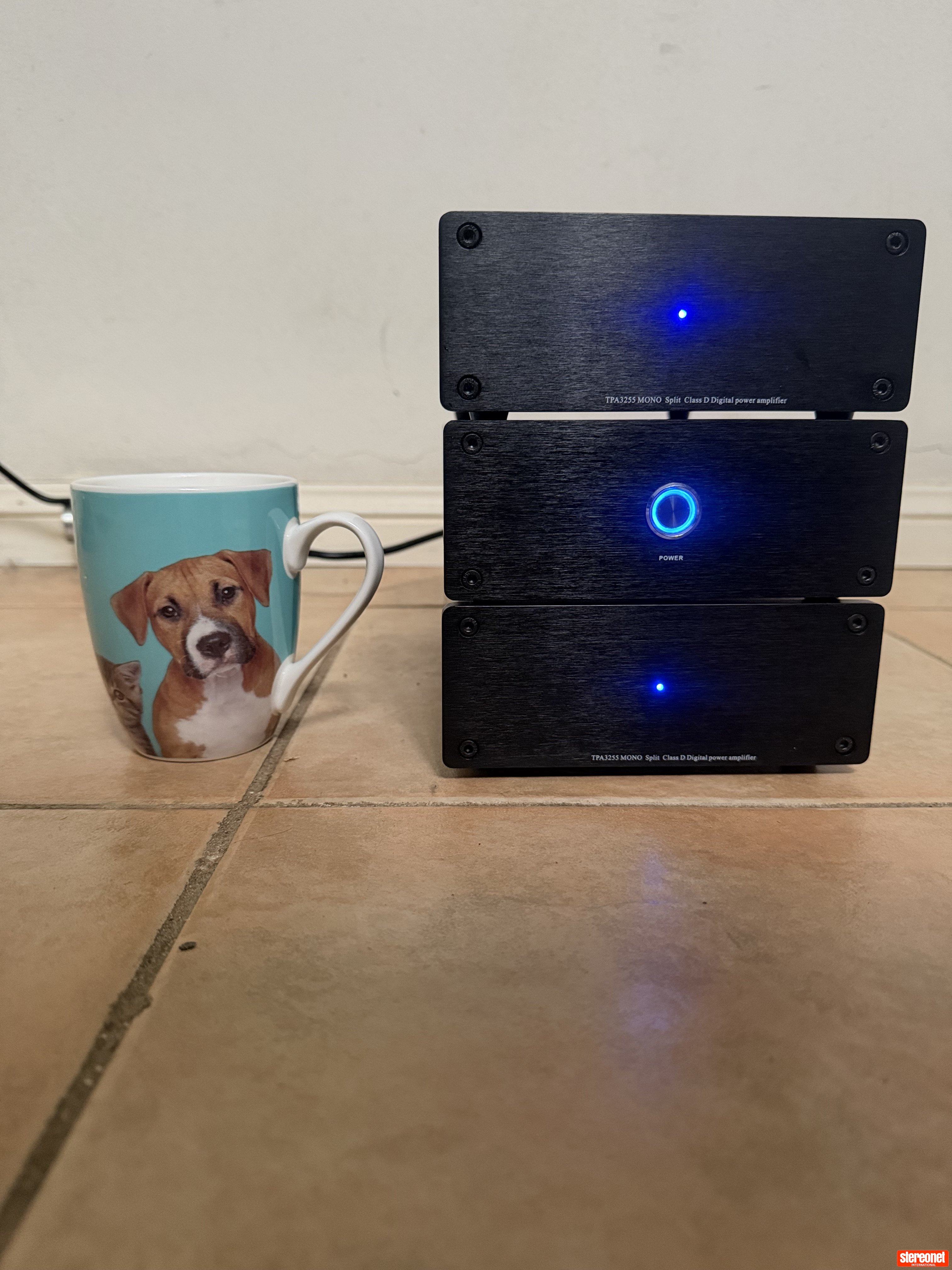 Zero Zone TPA 3255 Mono Amplifiers