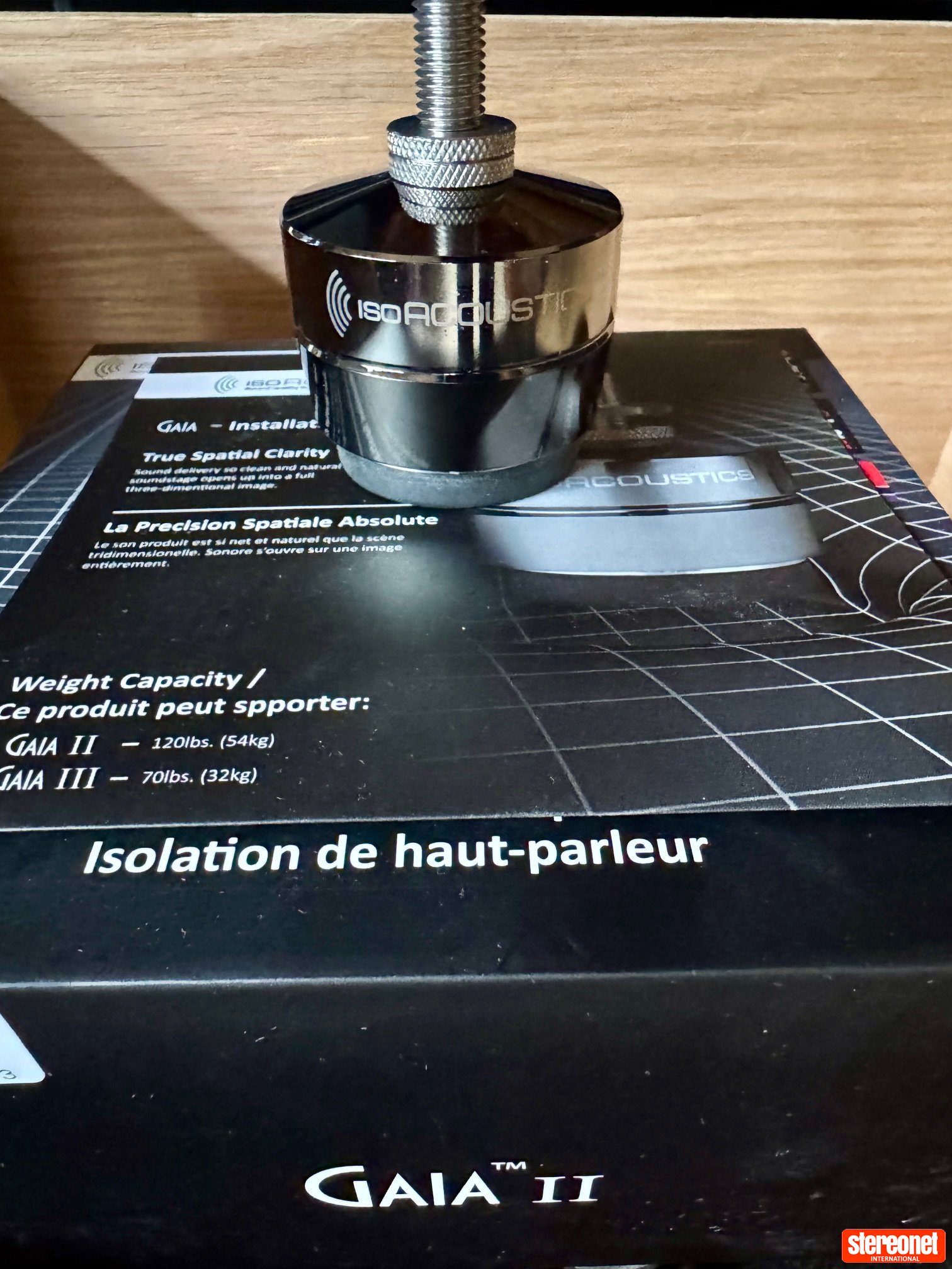 IsoAcoustics Gaia 2 Speaker Isolators