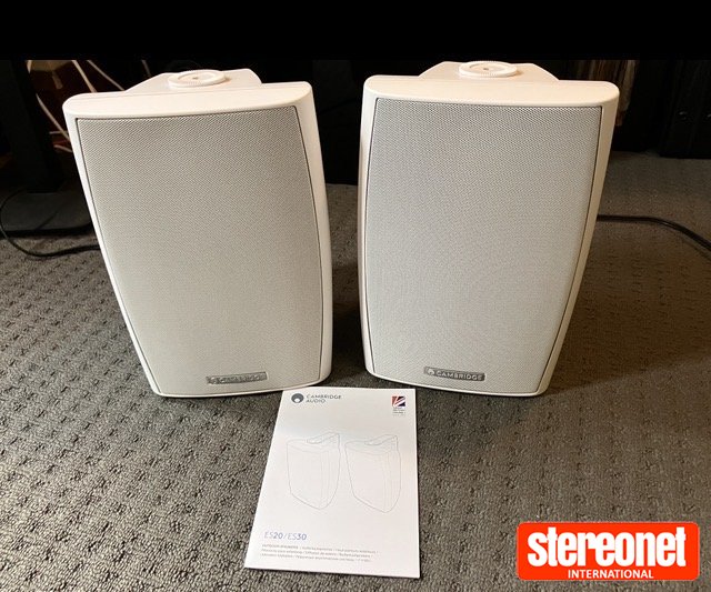 Cambridge Audio ES30 Outdoor Loudspeakers