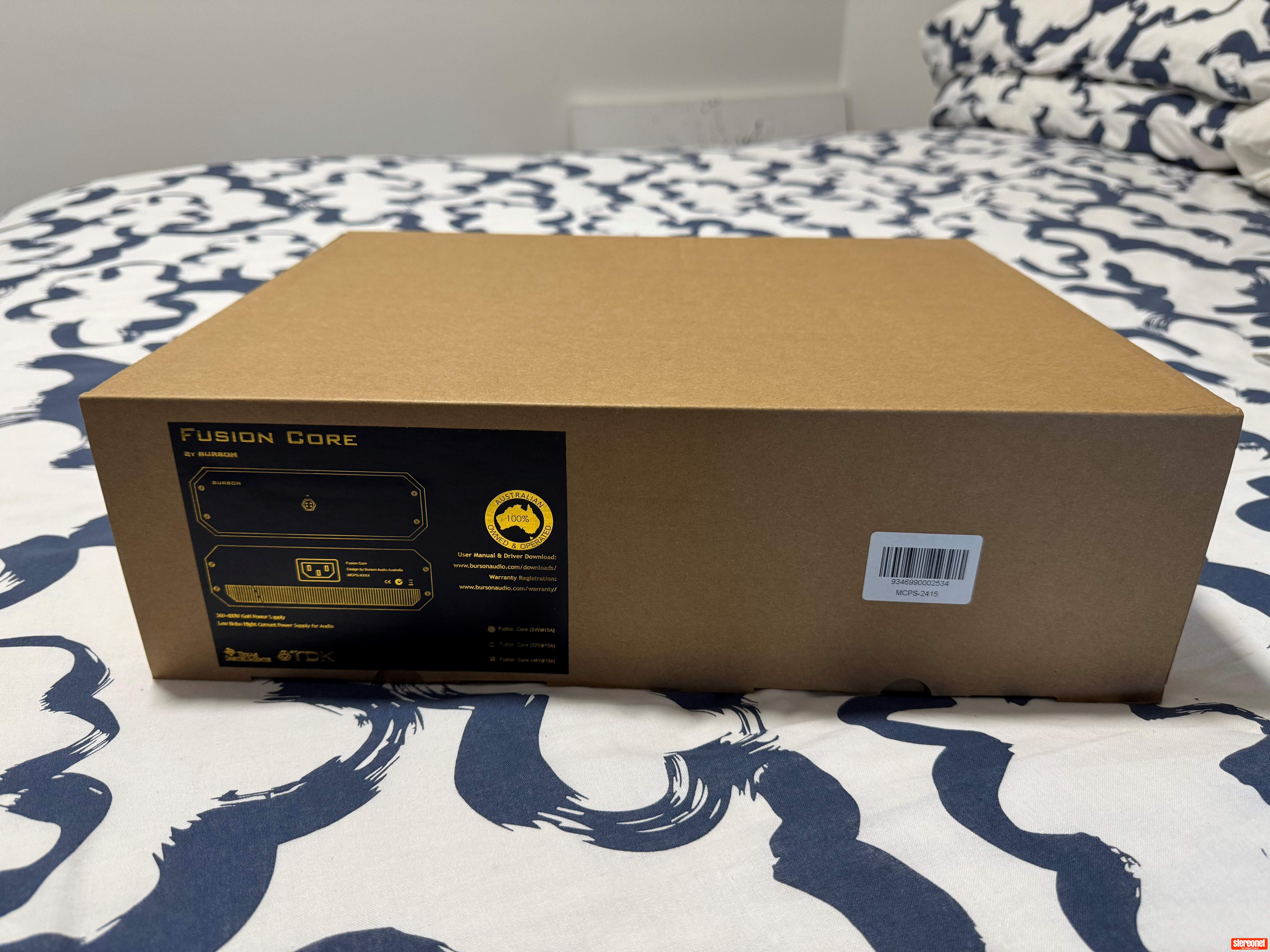 Burson Audio Fusion Core Power Supply