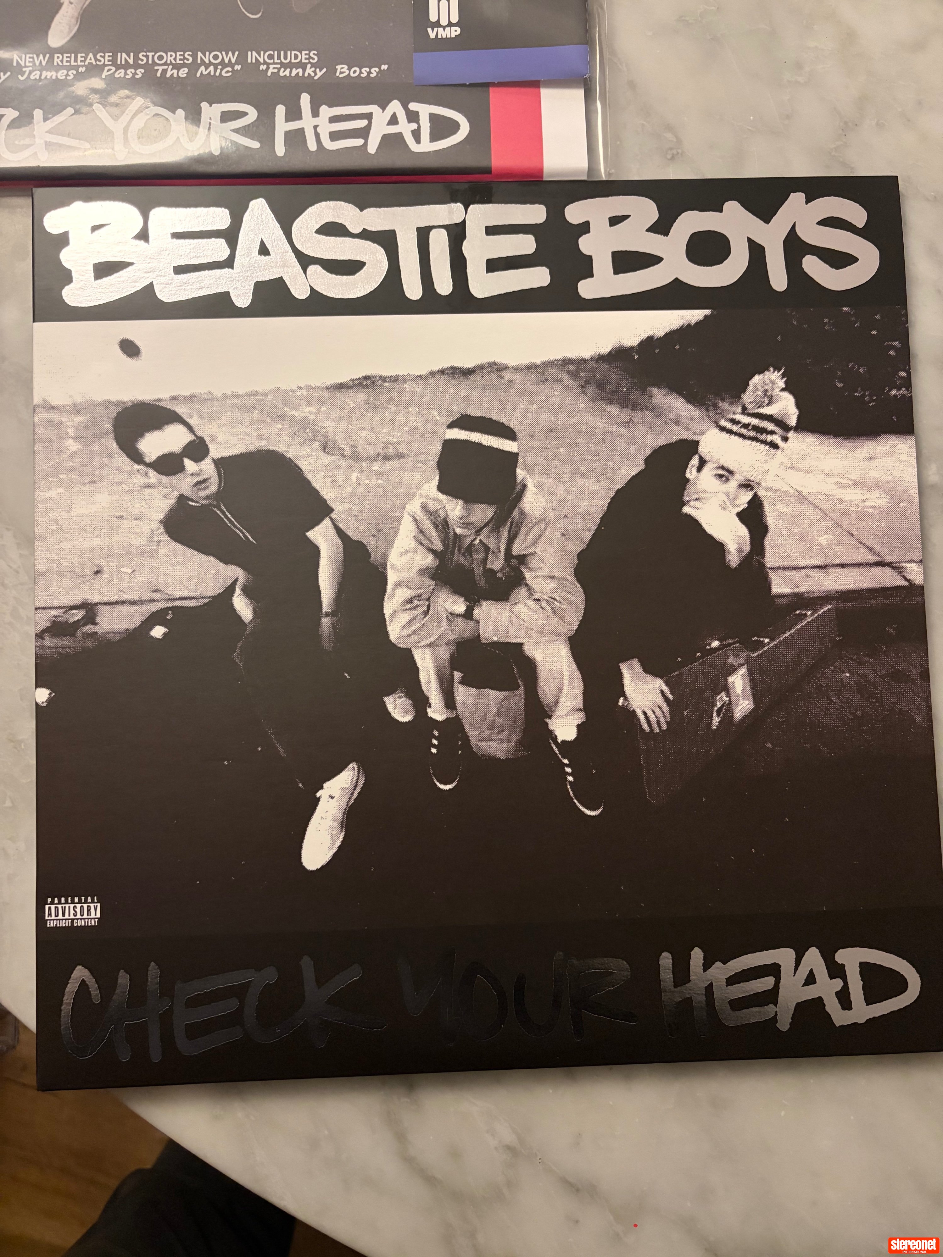 Beastie Boys - Check Your Head VMP Vinyl Record (LP)