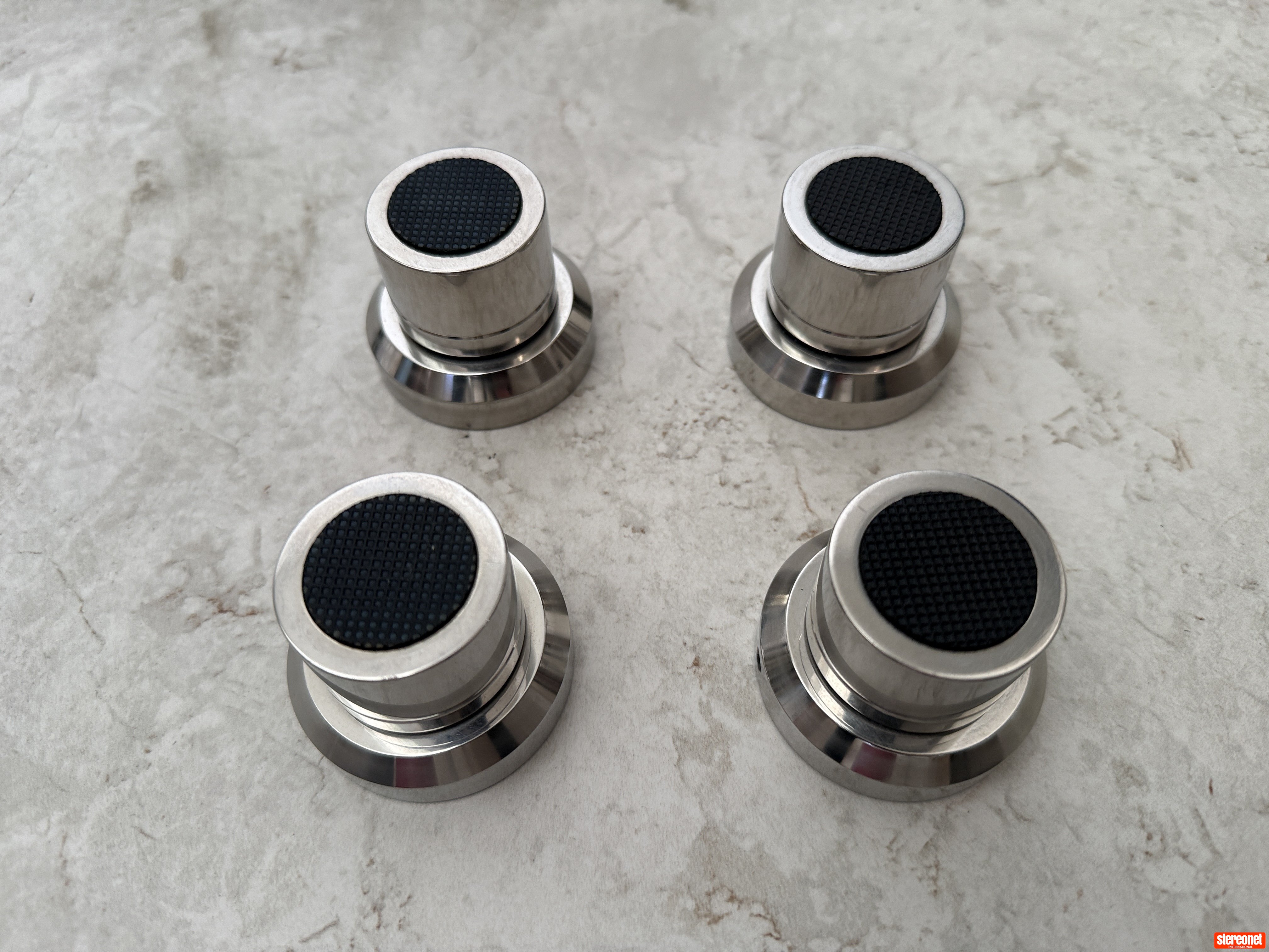 Generic Stainless Steel with Ceramic Beads Isolation Footers