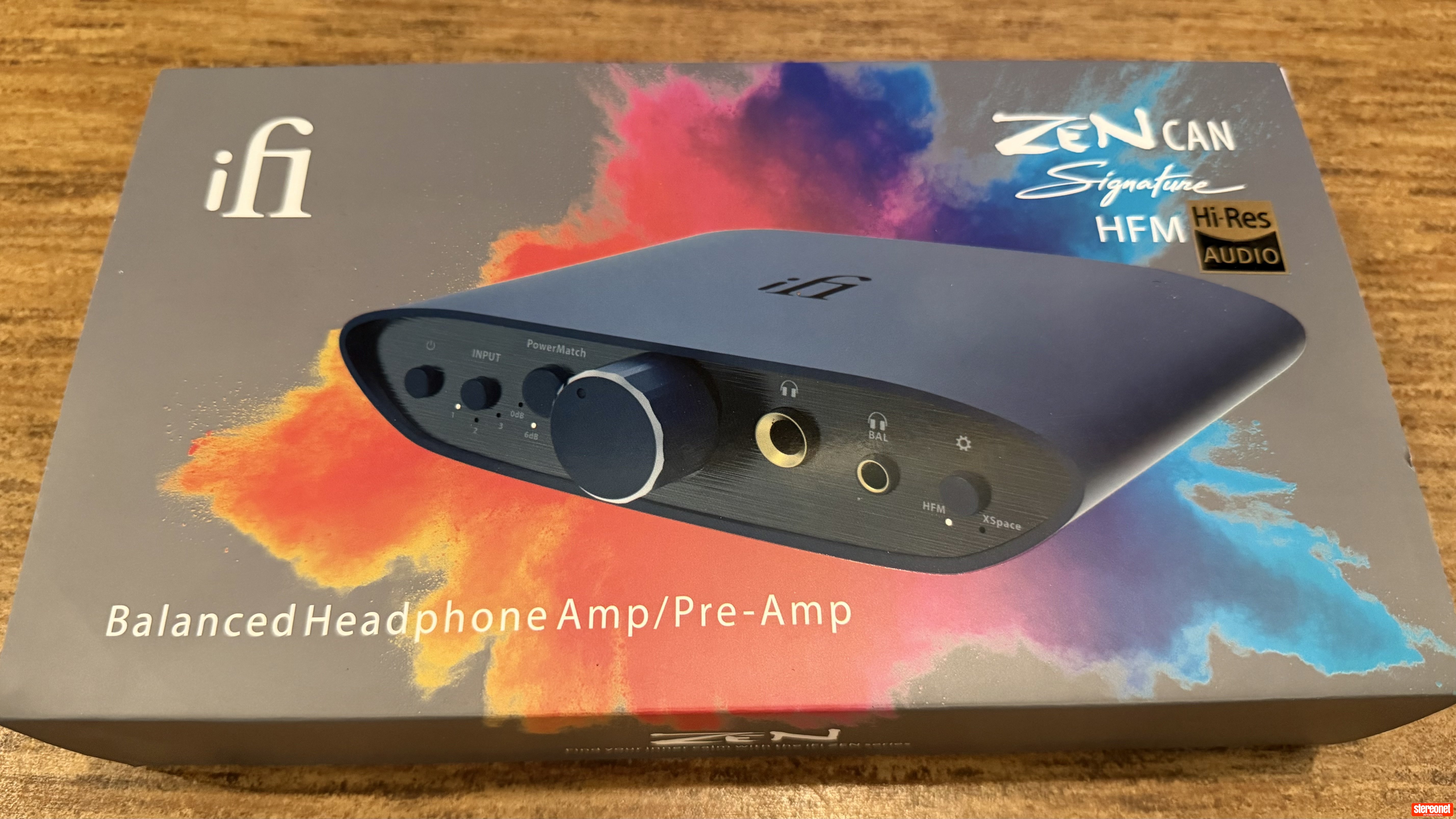 iFi Audio ZENCAN Signature Headphone Amplifier