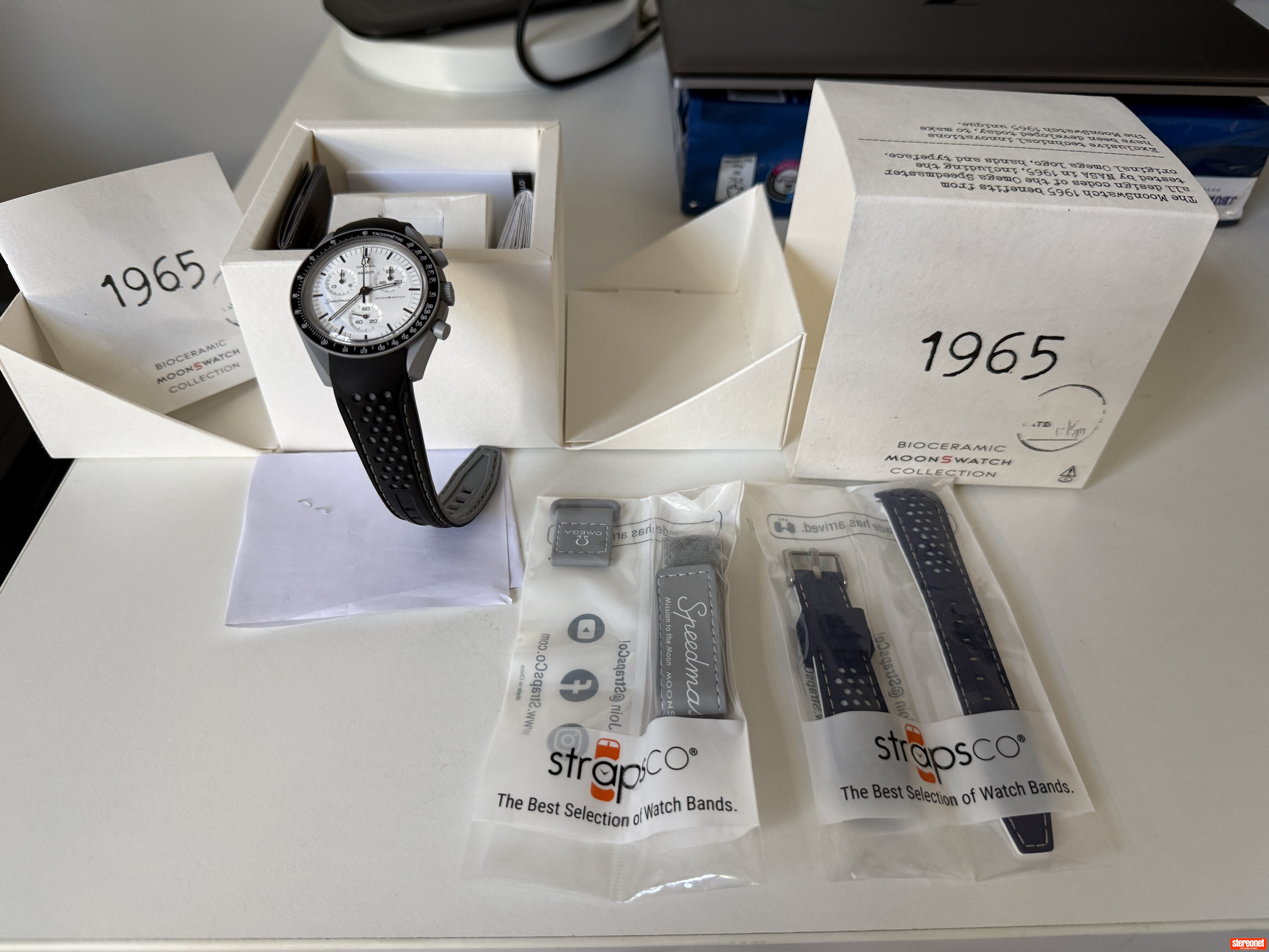 Swatch Moonswatch 1965 Wristwatch
