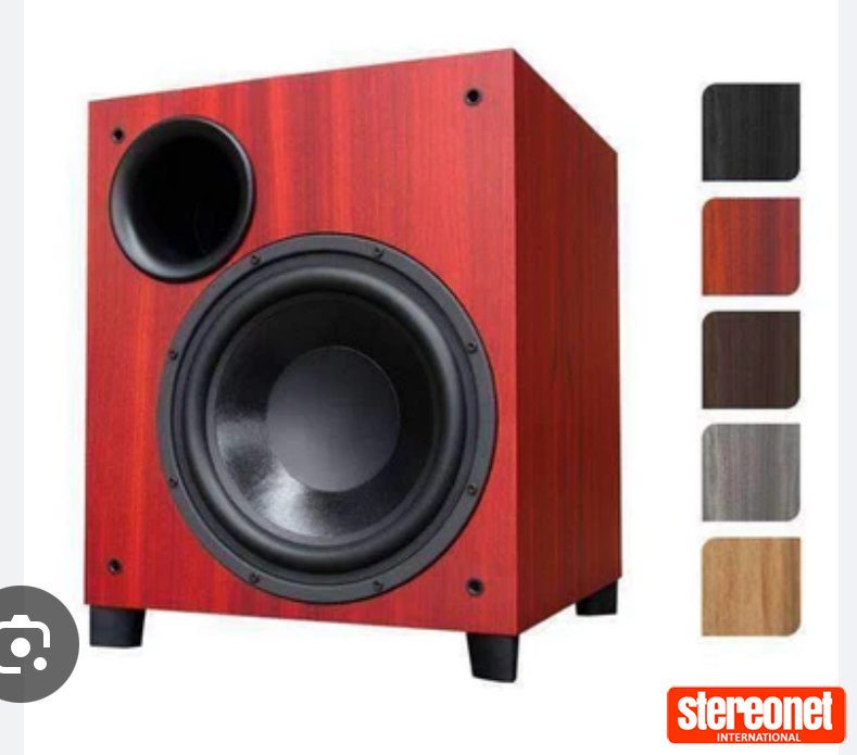 KRIX Seismic Subwoofer