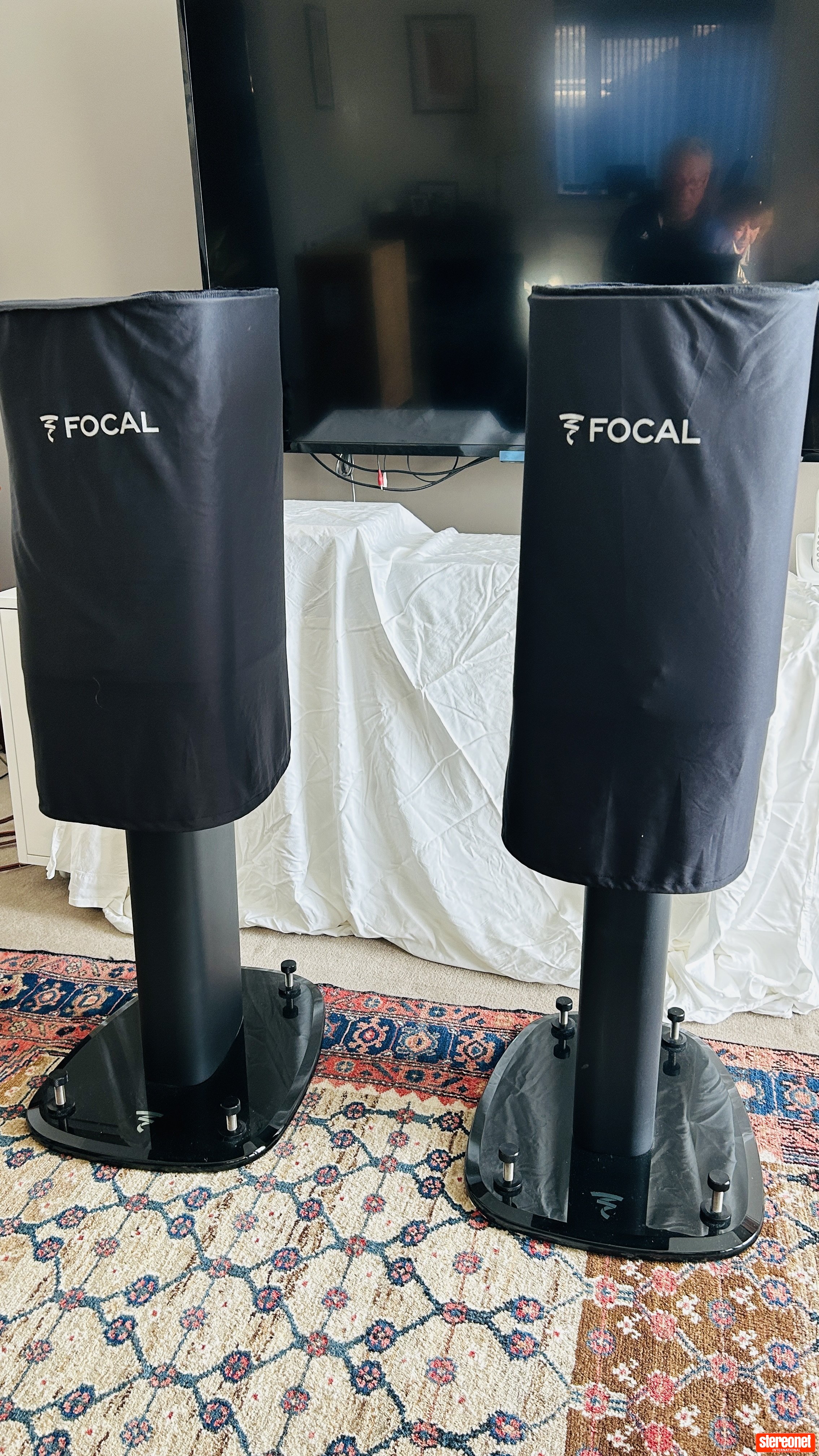 Focal Sopra 1 plus stands Standmount Loudspeakers