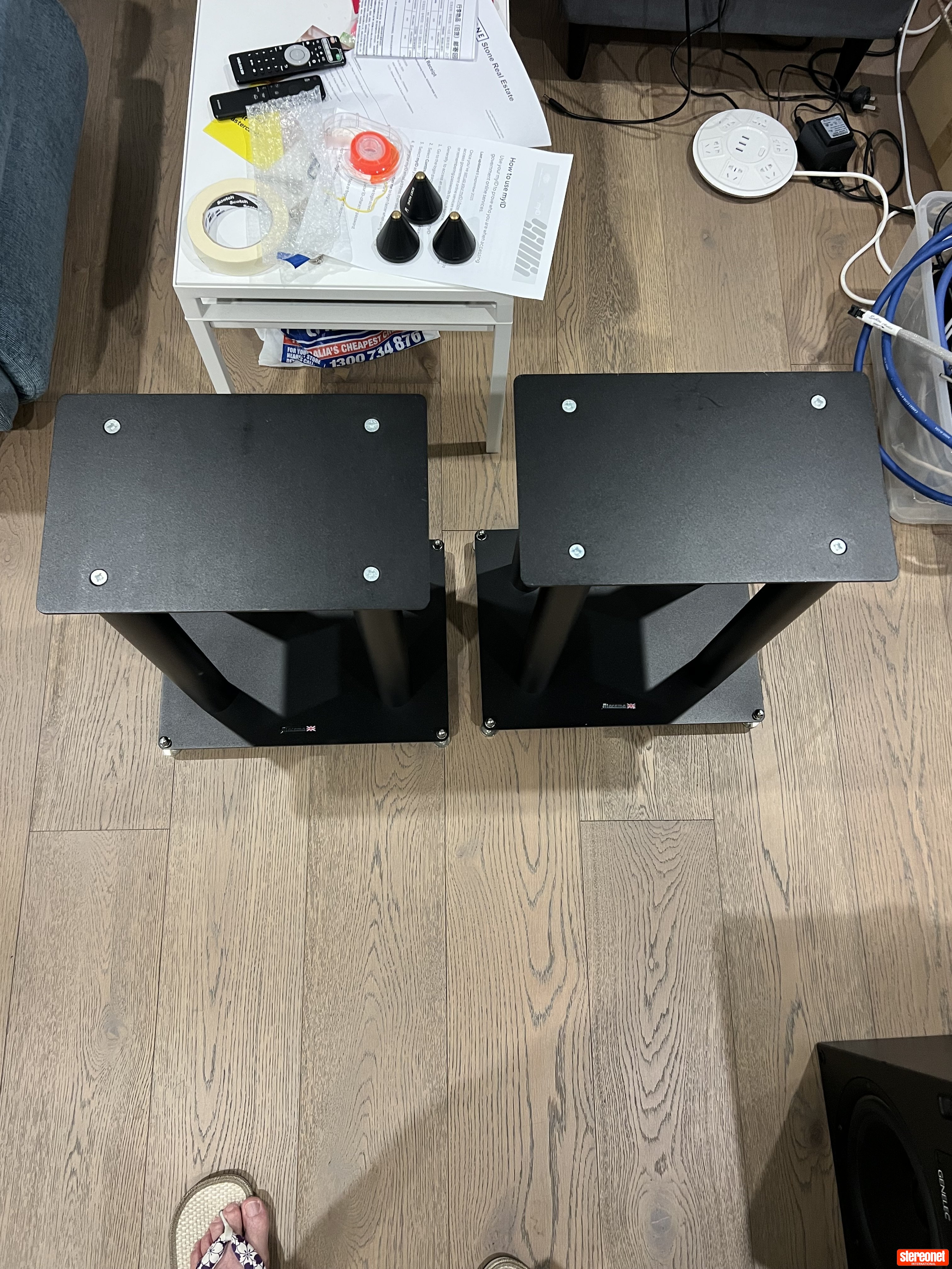 Atacama Audition 500mm Speaker Stands