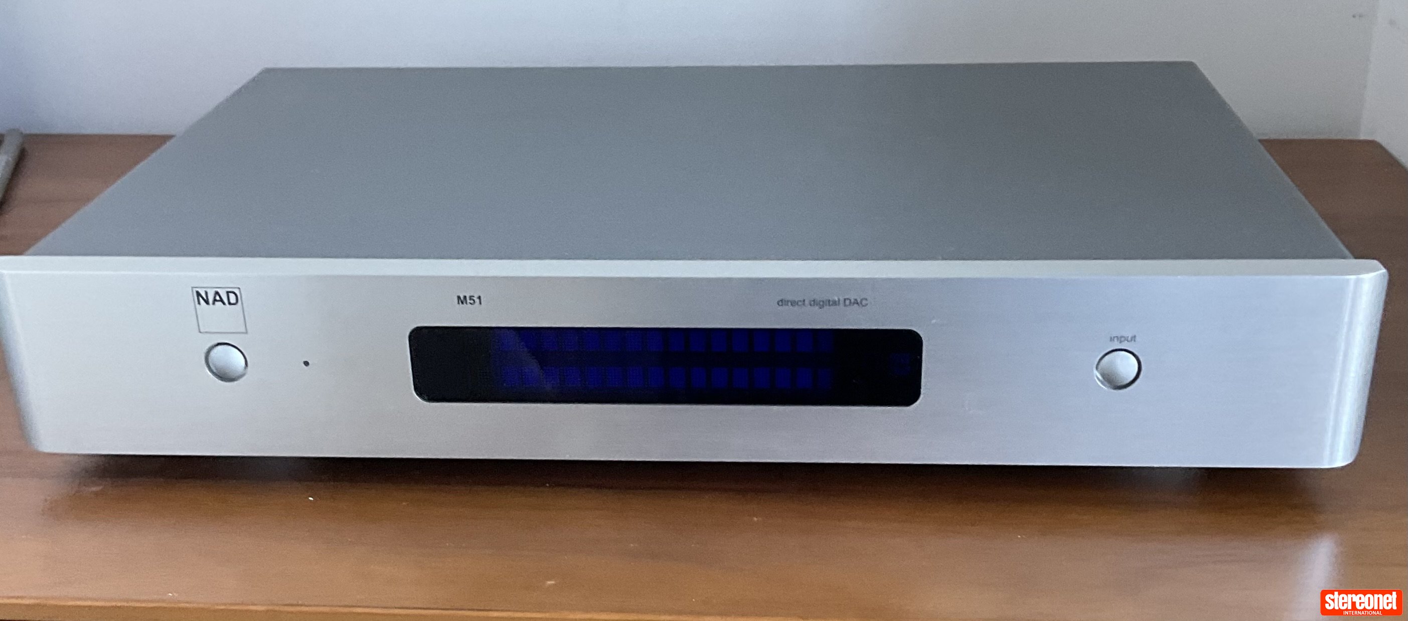 NAD Electronics M51 Digital Analog Converter (DAC)