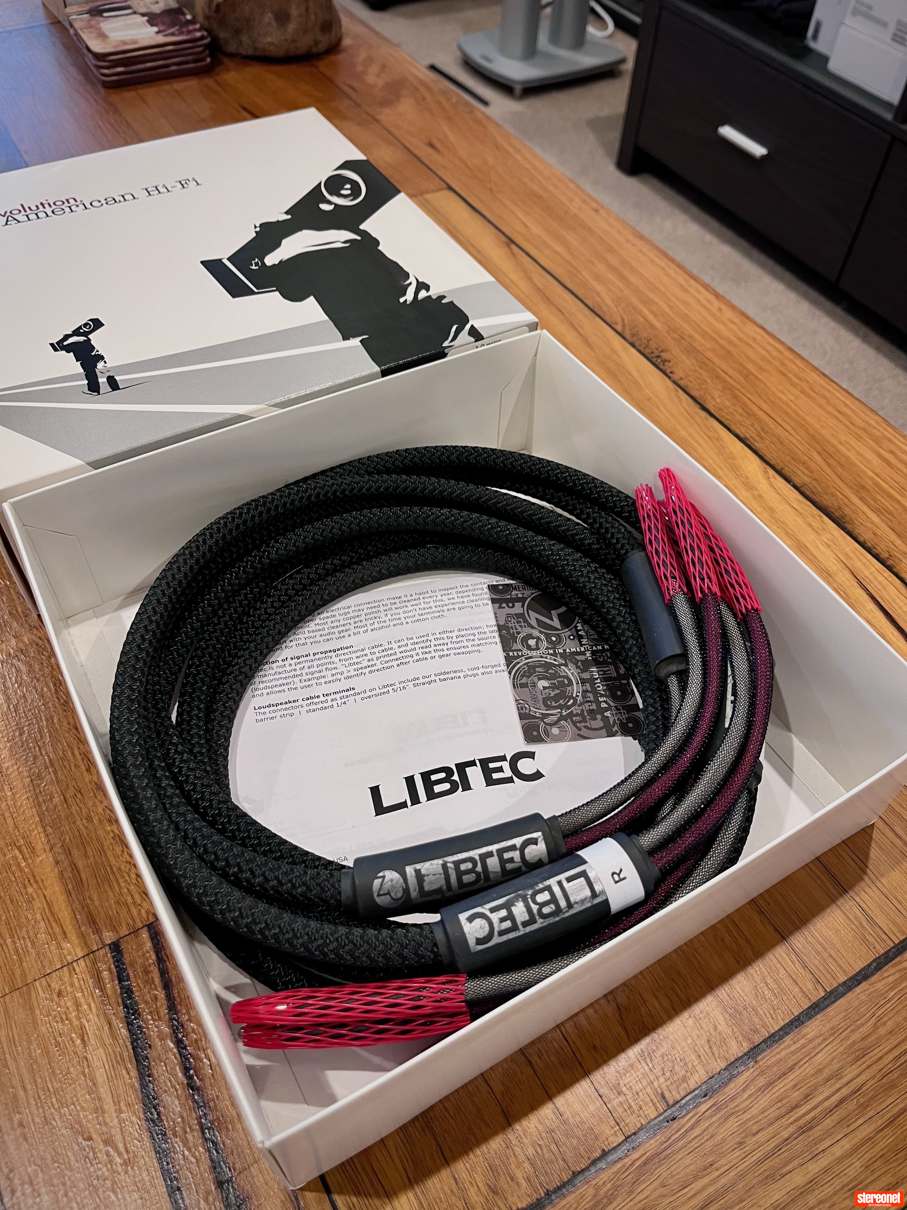 Zu Audio Libtec (3m) Speaker Cables