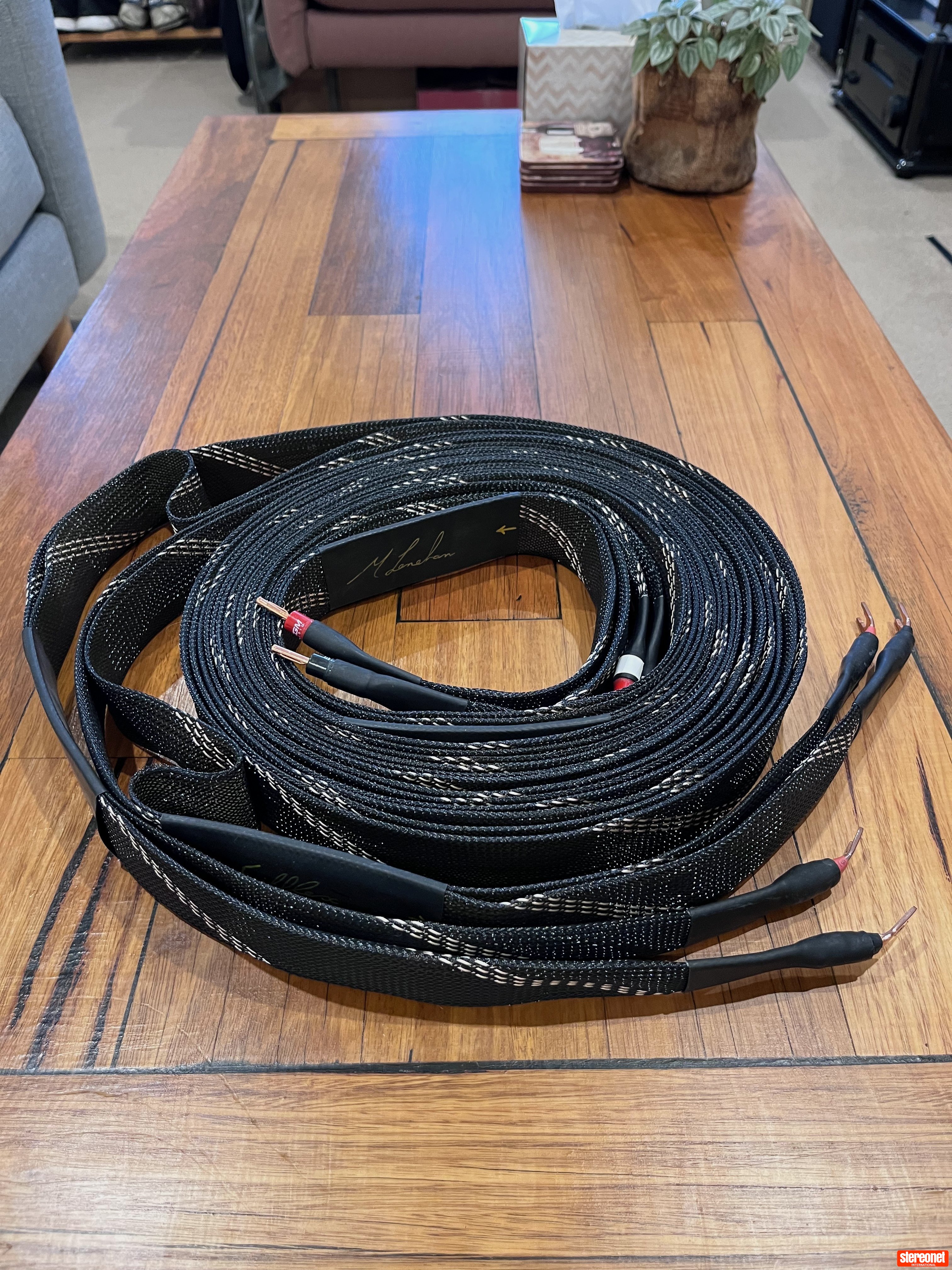 Lenehan Audio FoilFlex (4m) Speaker Cables