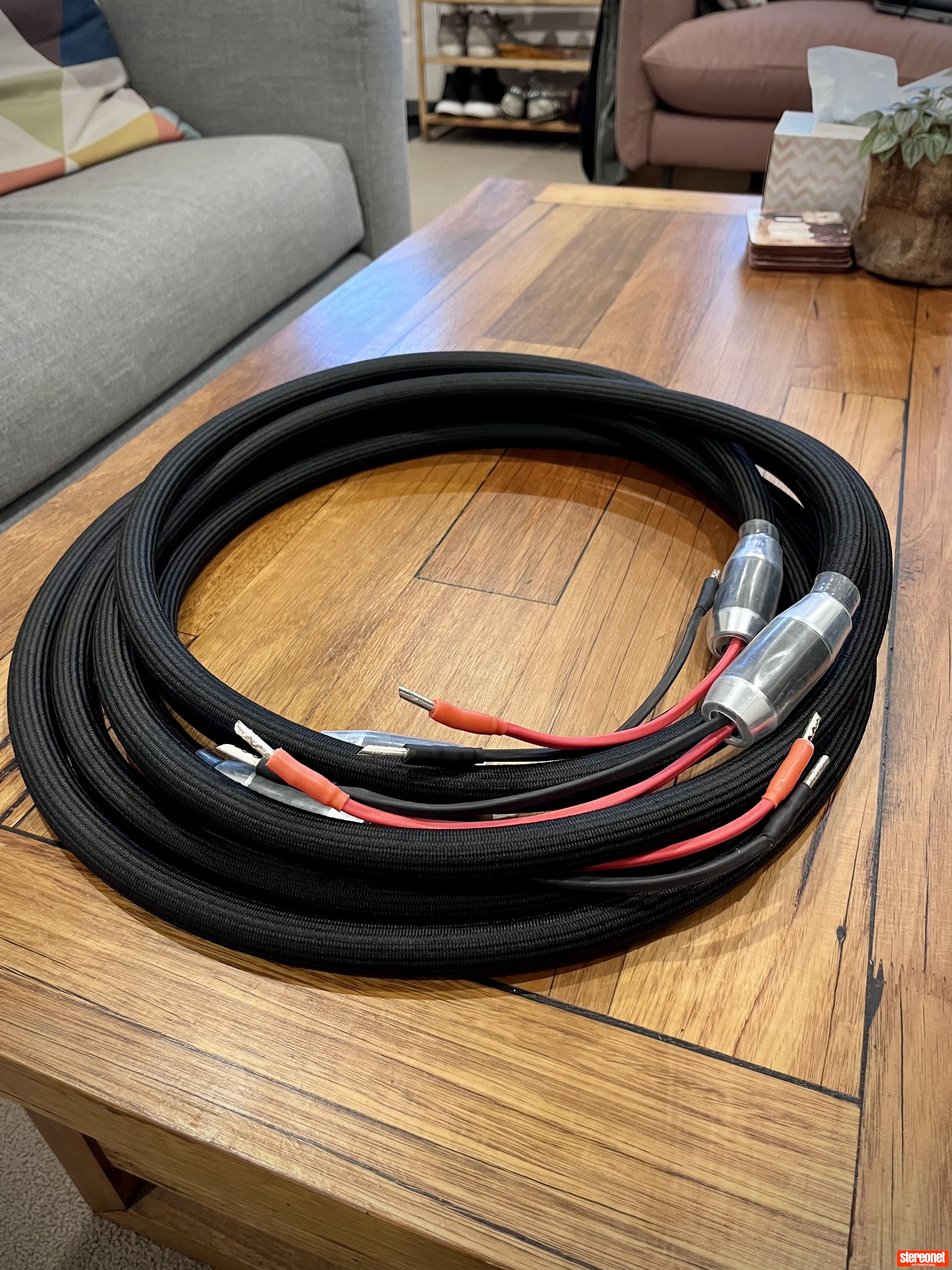 Aurealis Litz 303 (4m) Speaker Cables