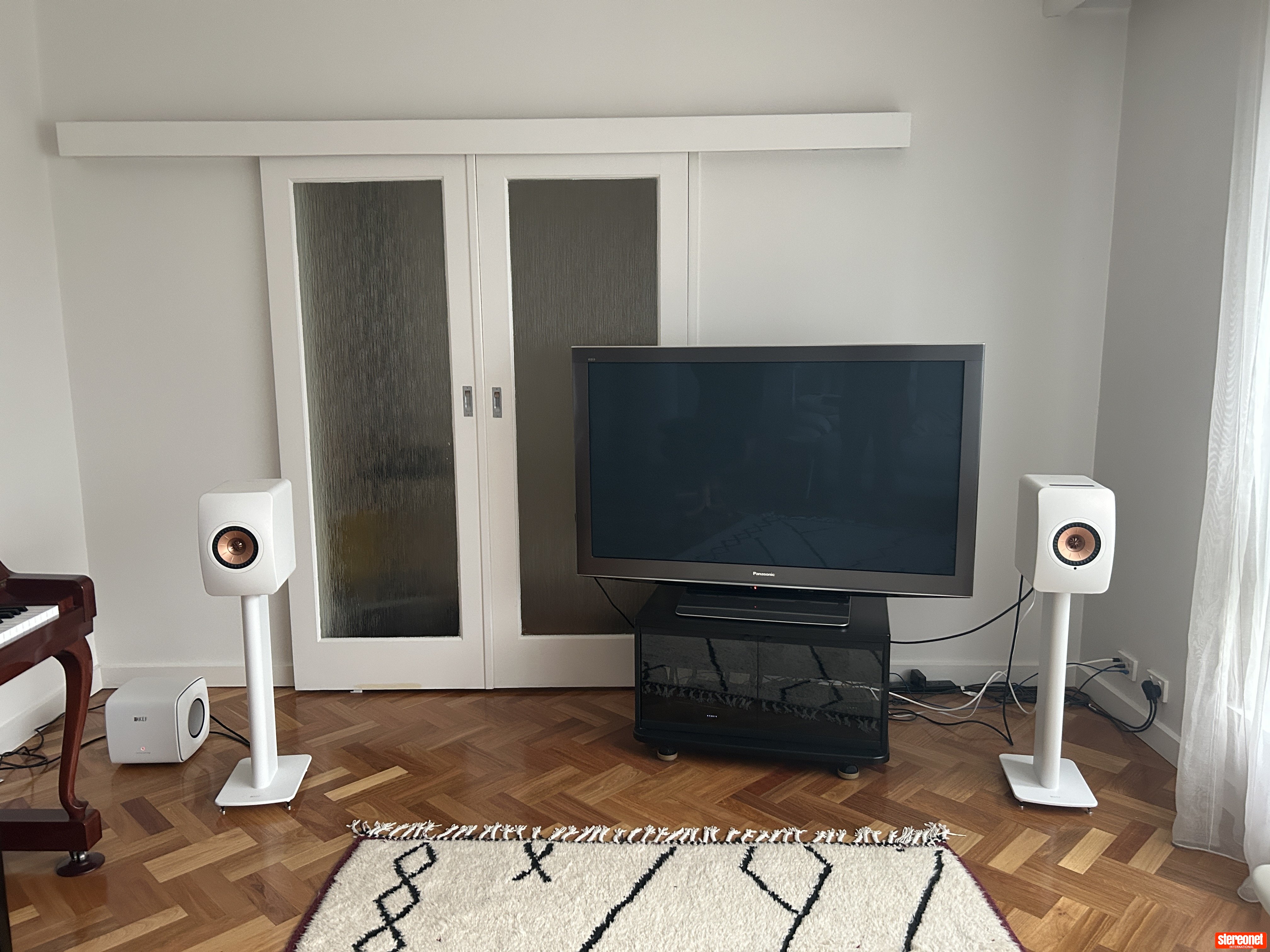 KEF LS50 Wireless II Loudspeaker Package